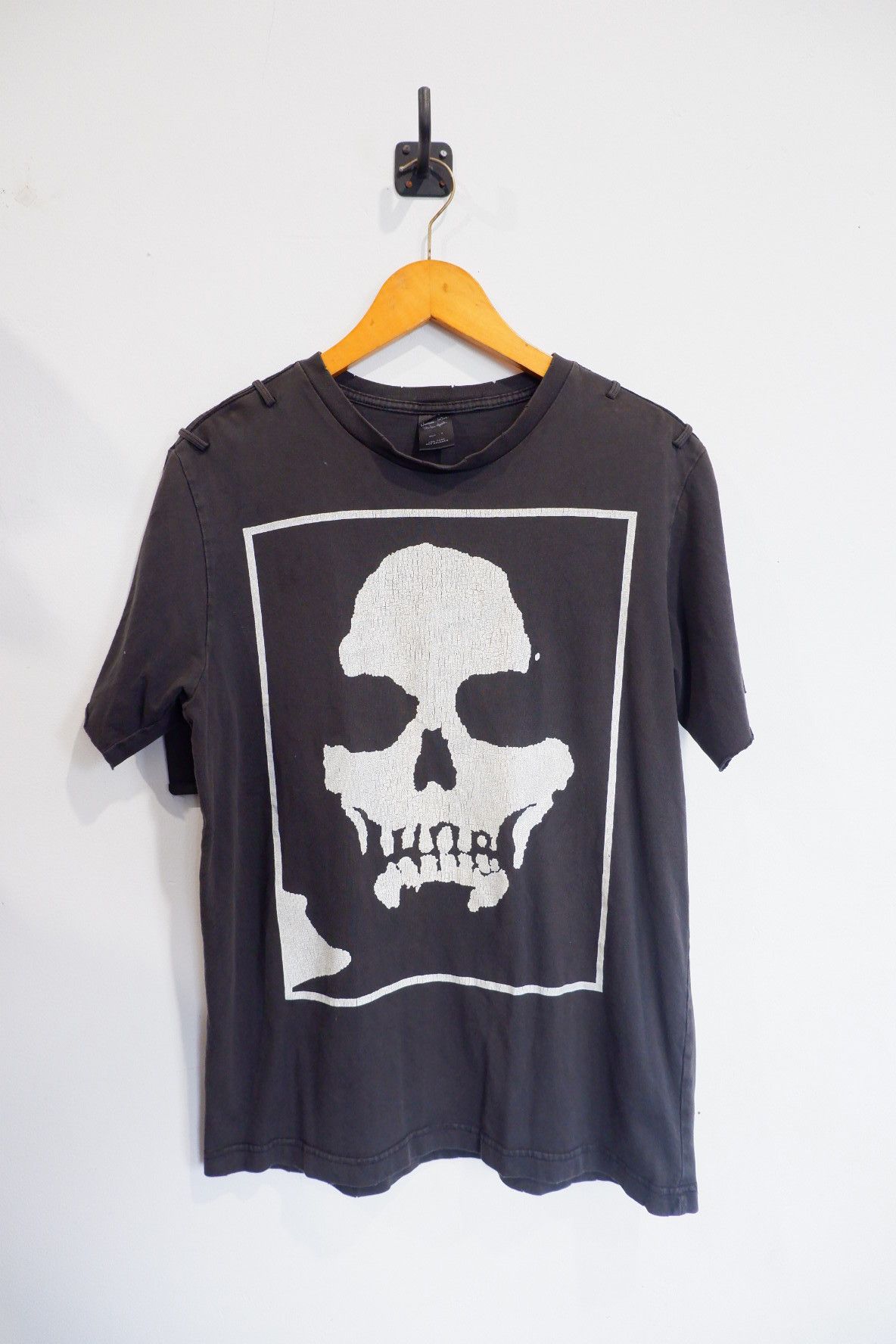 Number (N)ine × Supreme Supreme®/Number (N)ine Manson Tee Black