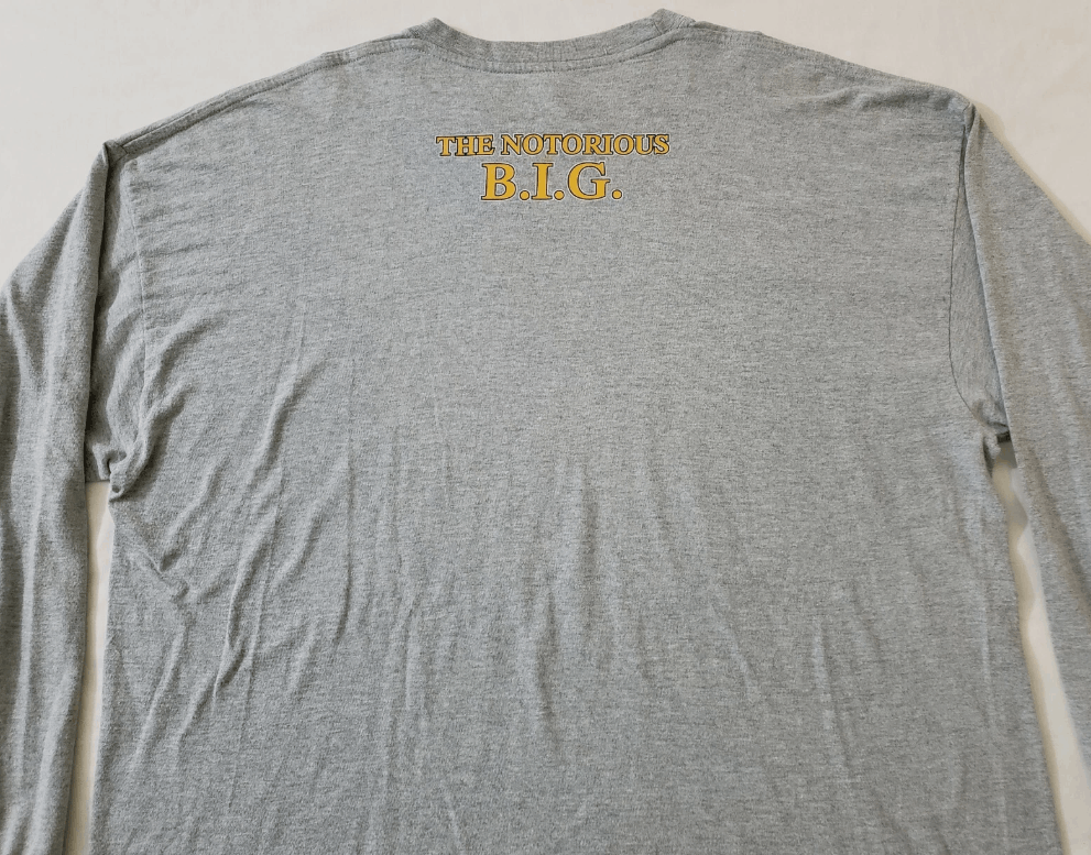 Vintage Vintage 90s Notorious BIG Bootleg Shirt 2XL Hip Hop Rap Tee Size US XXL / EU 58 / 5 - 3 Thumbnail