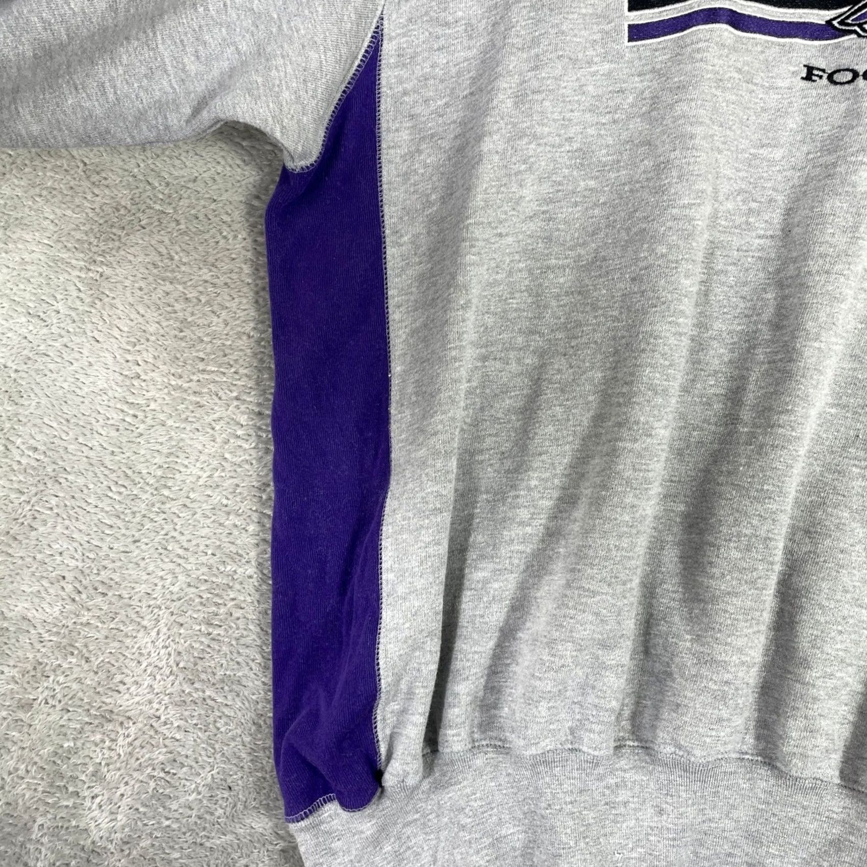 Vintage VINTAGE Impact Sports Shirt Mens L Gray Whitewater Warhawks Sweatshirt Alumni Football 90s Size US L / EU 52-54 / 3 - 3 Thumbnail