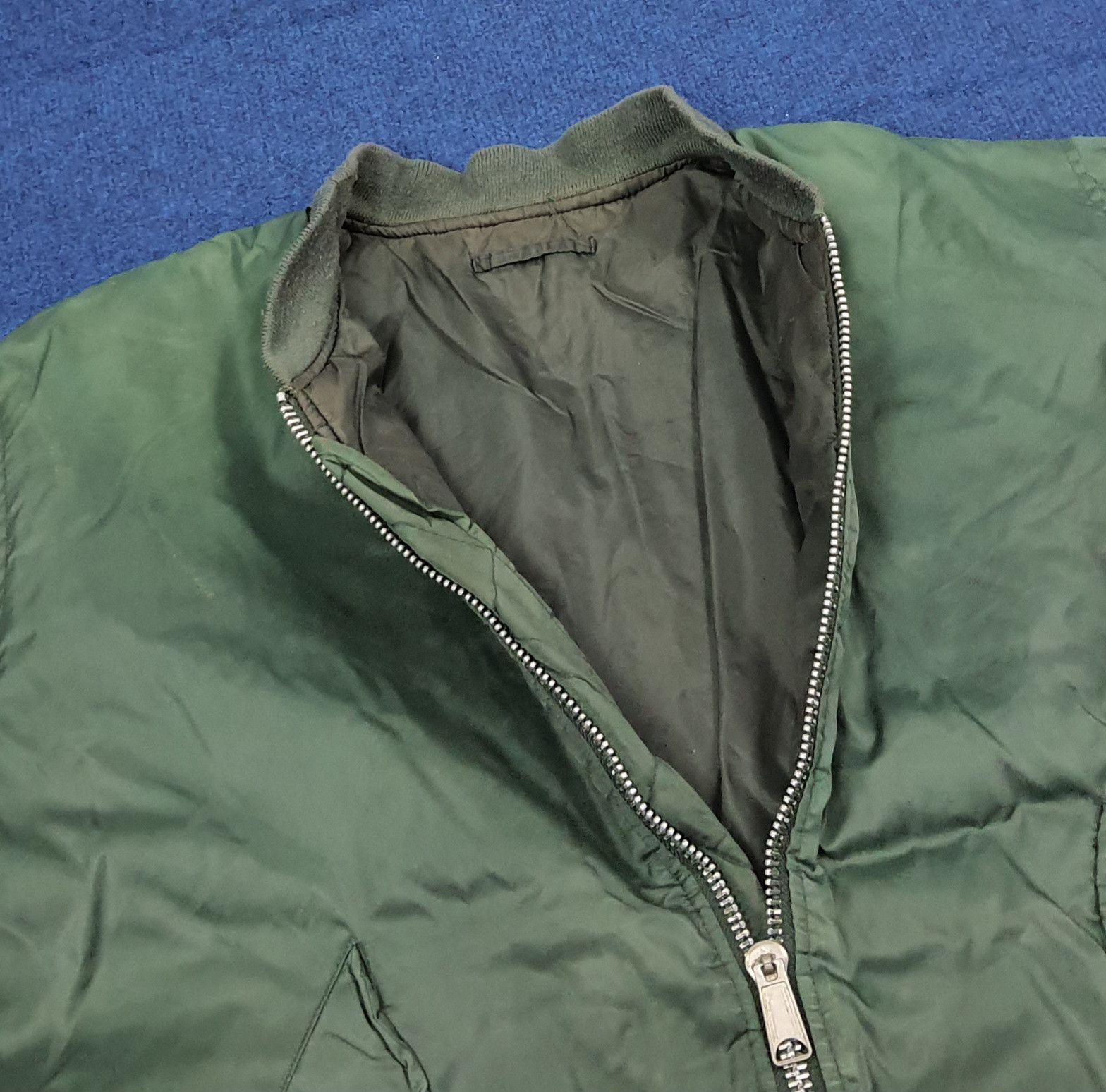 Japanese Brand Vintage Casual Bomber Custom Number Nine Jacket C275N26 Size US L / EU 52-54 / 3 - 4 Thumbnail
