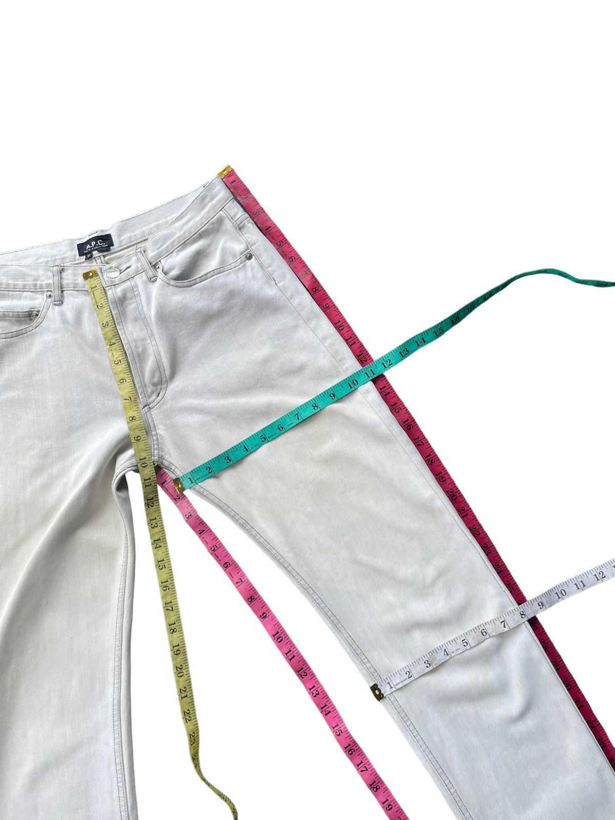 A.P.C. A.P.C Slim Fit Denim Size US 31 - 20 Thumbnail