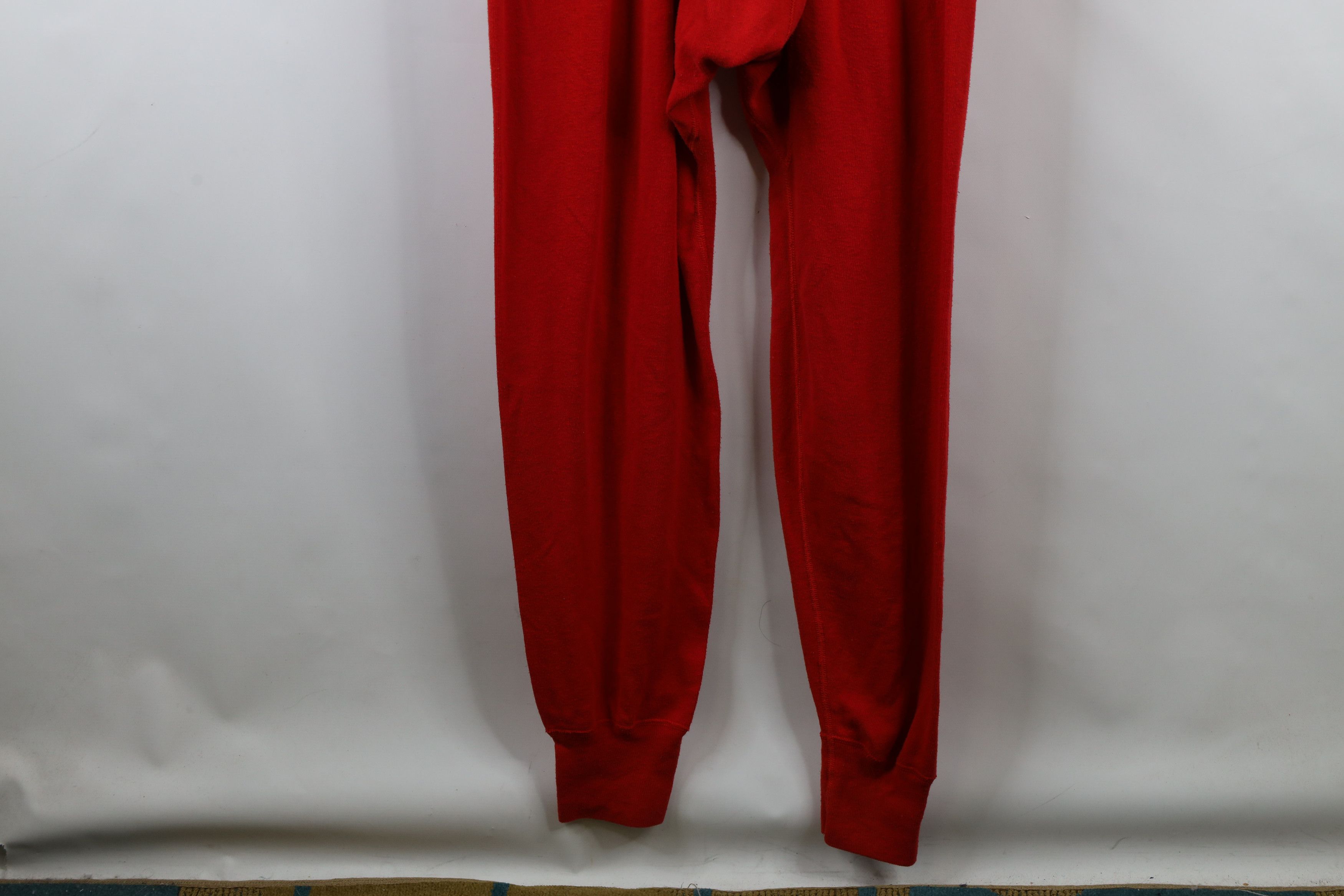 Vintage Vintage 90s Streetwear Distressed Ribbed Knit Union Suit Size US L / EU 52-54 / 3 - 22 Thumbnail
