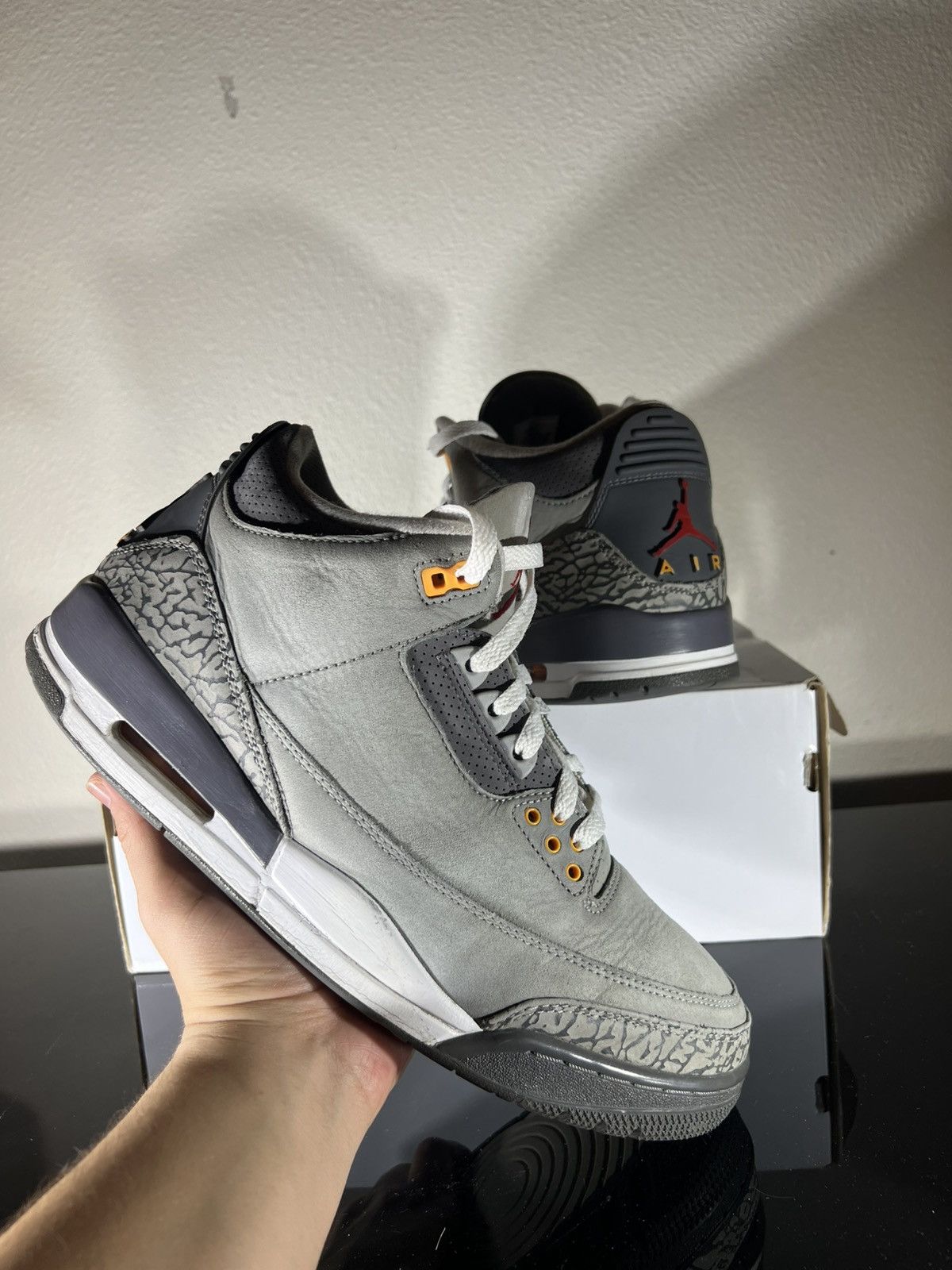 Jordan Brand Jordan 3 Retro “Cool Grey” size 11 Size US 11 / EU 44 - 7 Thumbnail