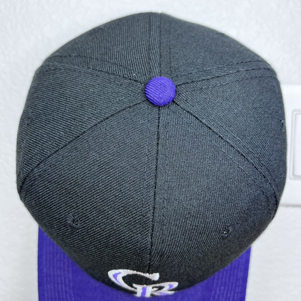 Sports Specialties 1990s Colorado Rockies Sports Specialties Side Logo Snapback Size ONE SIZE - 8 Thumbnail