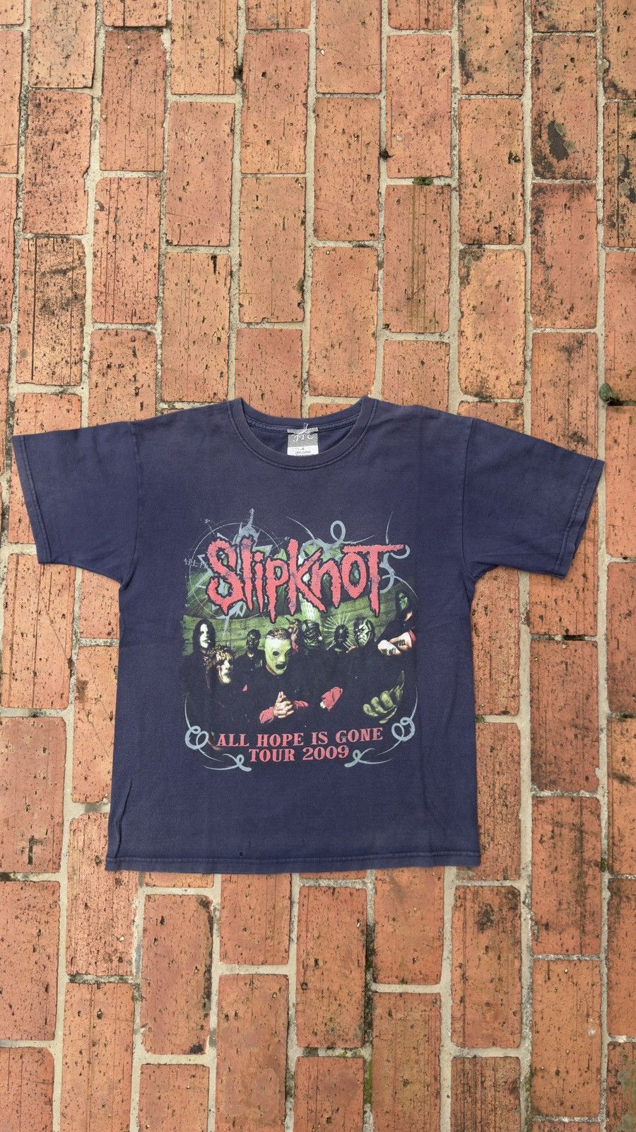 Other Vintage Y2K Slipknot tour 2009 Size US M / EU 48-50 / 2 - 1 Thumbnail