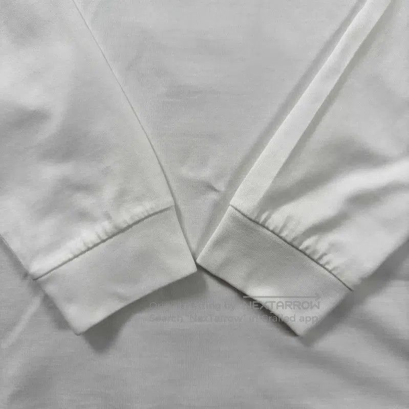 Louis Vuitton Louis Vuitton White Cotton Long Sleeve T-Shirt . Size US M / EU 48-50 / 2 - 6 Thumbnail