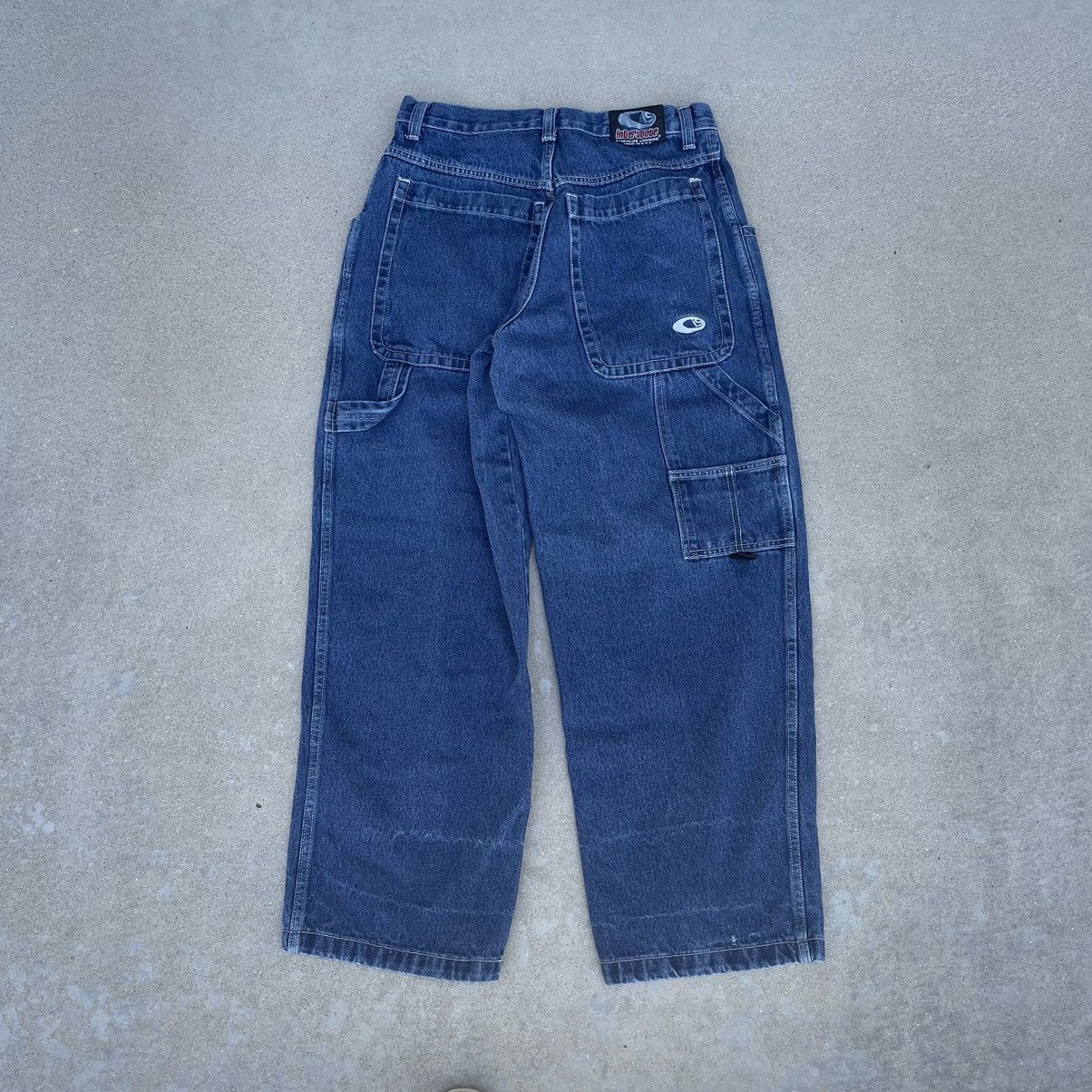 JNCO × Vintage 90s Baggy Interstate Carpenter jeans | Grailed