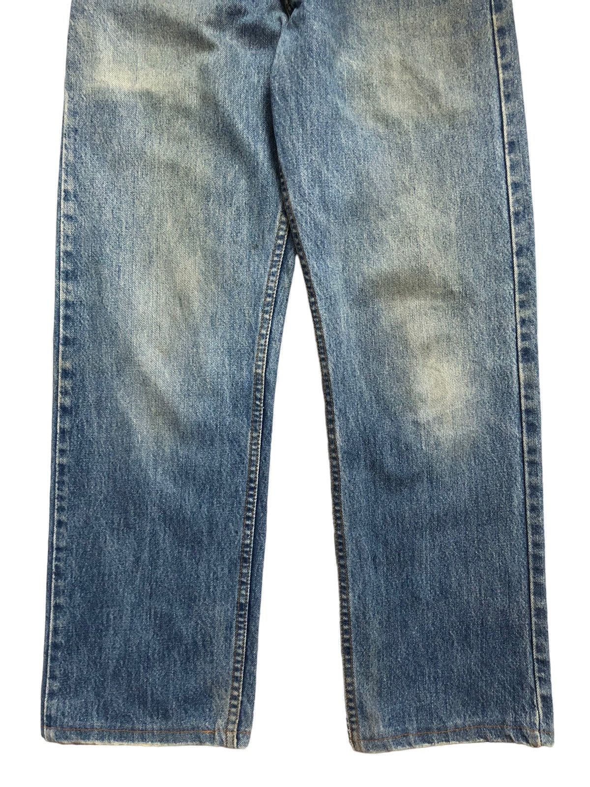 Levi's Vintage Levi's 525 Button Fly Metro Fit Jeans Size US 28 / EU 44 - 3 Thumbnail