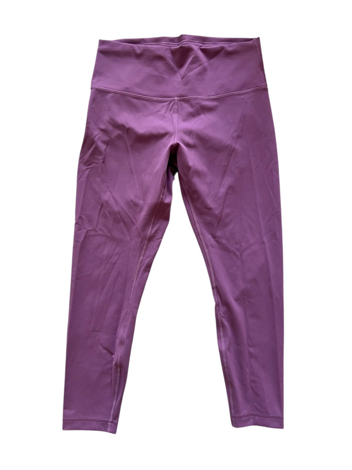 Lululemon Lululemon Align Purple High-Rise Leggings 23” | Size 12 Size 34" / US 12 / IT 48 - 1 Thumbnail