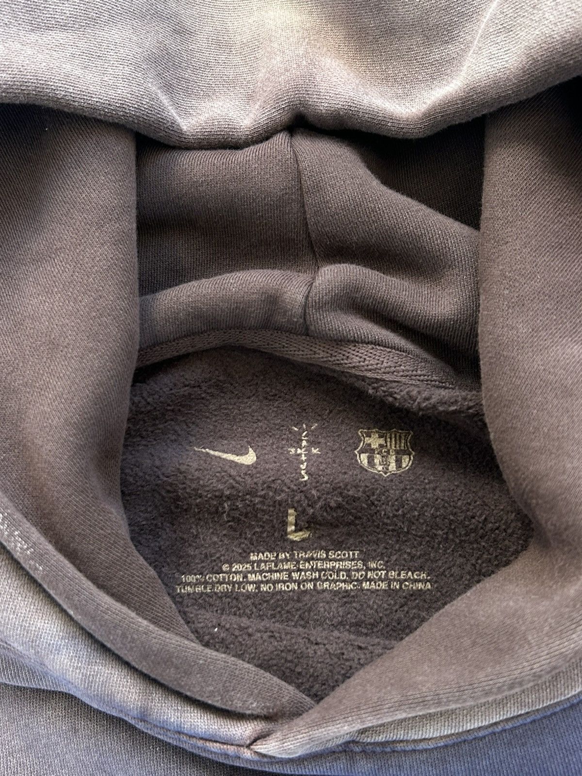 Travis Scott Travis Scott x Barcelona Multi dye hoodie Size US S / EU 44-46 / 1 - 13 Thumbnail