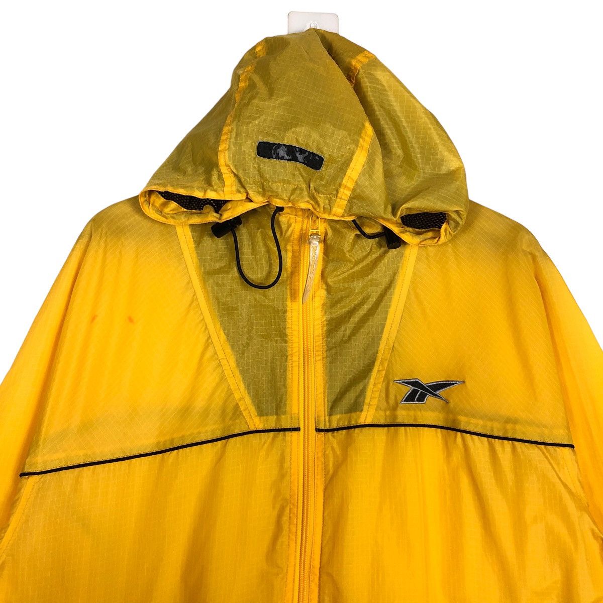 Japanese Brand 🔥90’s Vintage Survival Jacket Anorak Hoodie Reebok Size US S / EU 44-46 / 1 - 3 Thumbnail