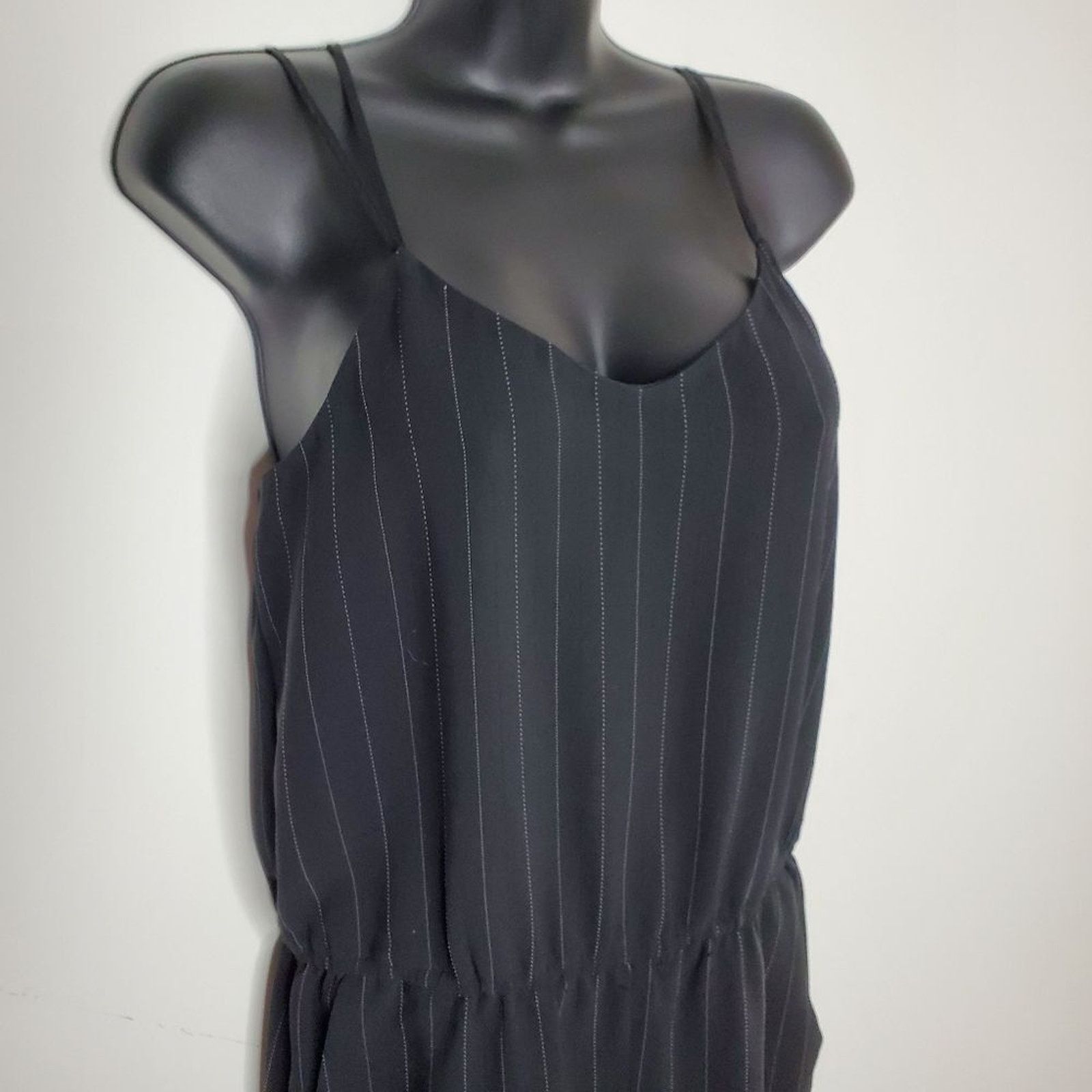 Jonathan Simkhai Jonathan Simkhai Black Blouson Straight Leg Jumpsuit Size S Size 27" / US 4 / IT 40 - 3 Thumbnail
