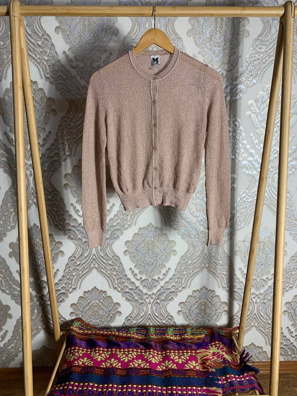 Missoni Vintage MISSONI Italian Designer Cardigan Jacket Casual Size M / US 6-8 / IT 42-44 - 1 Thumbnail