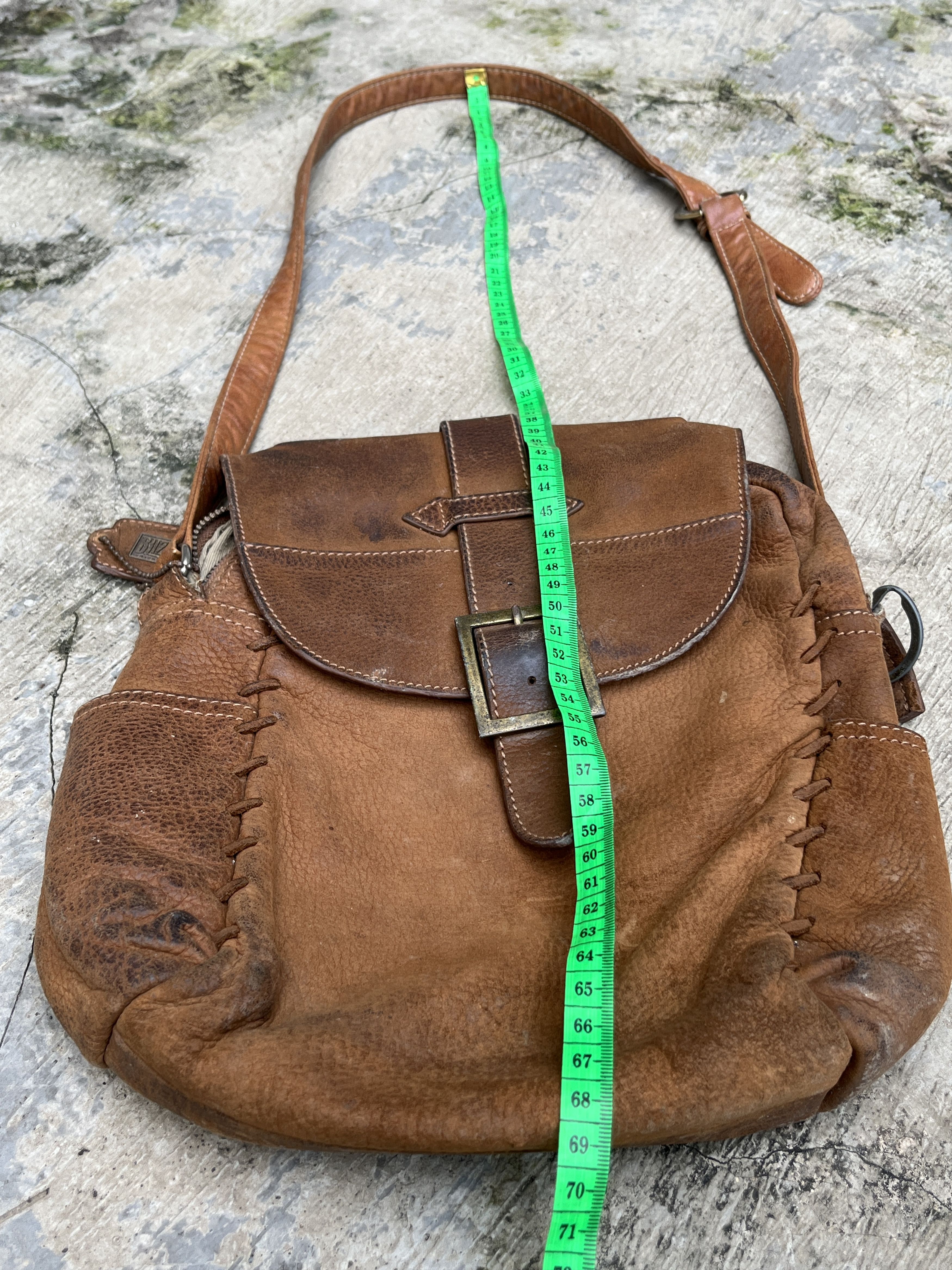 Vintage BLIZZARD (buffalo genuine leather) Size ONE SIZE - 13 Thumbnail