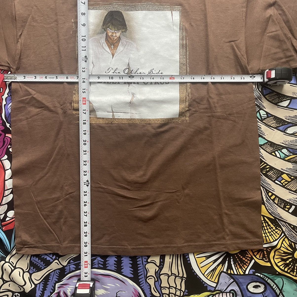 Gildan Vintage 2000’s Billy Ray Cyrus “The Other Side” Size US XL / EU 56 / 4 - 2 Thumbnail