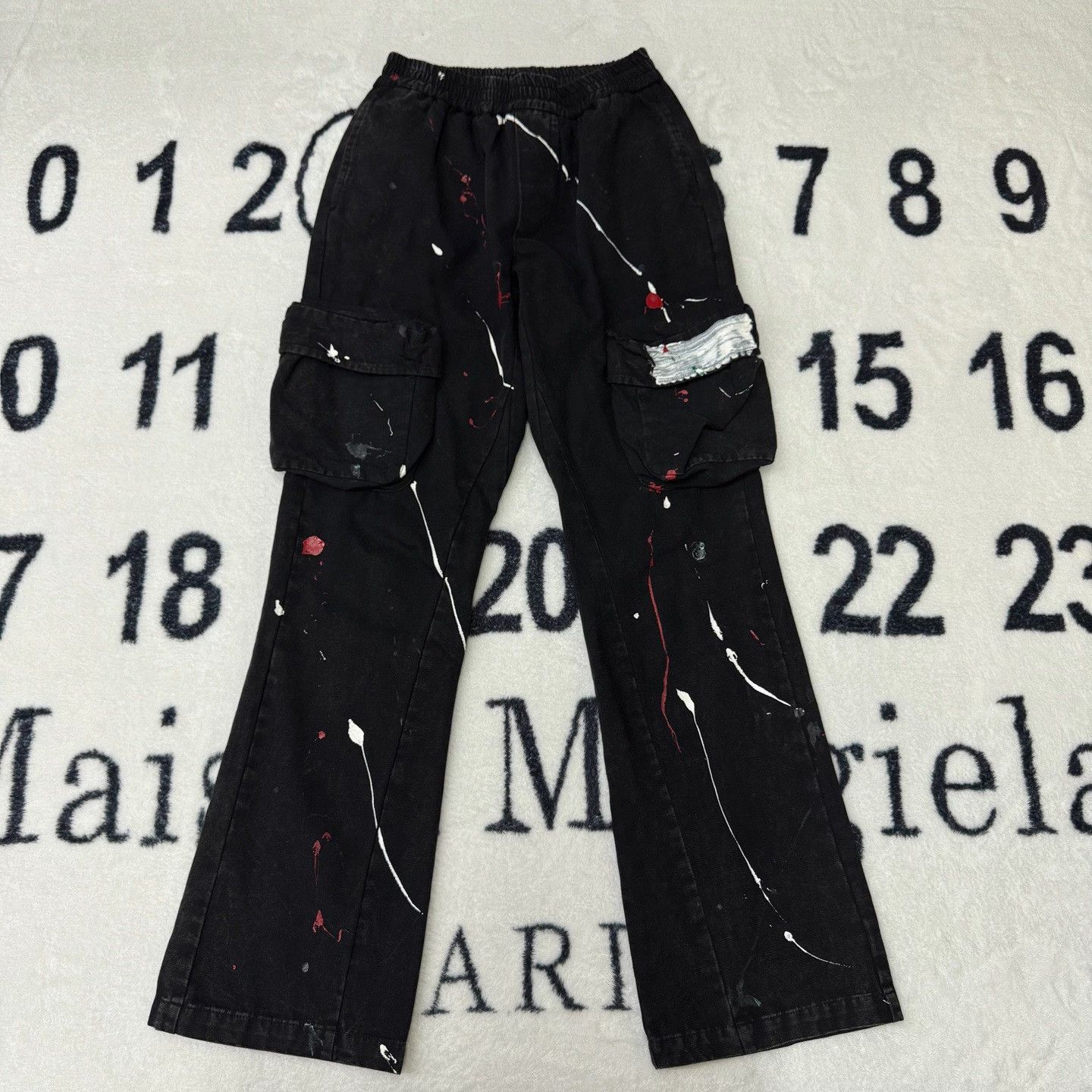 Other ISecret Bootcut Black Casual Pants 28 Men Size US 28 / EU 44 - 1 Thumbnail