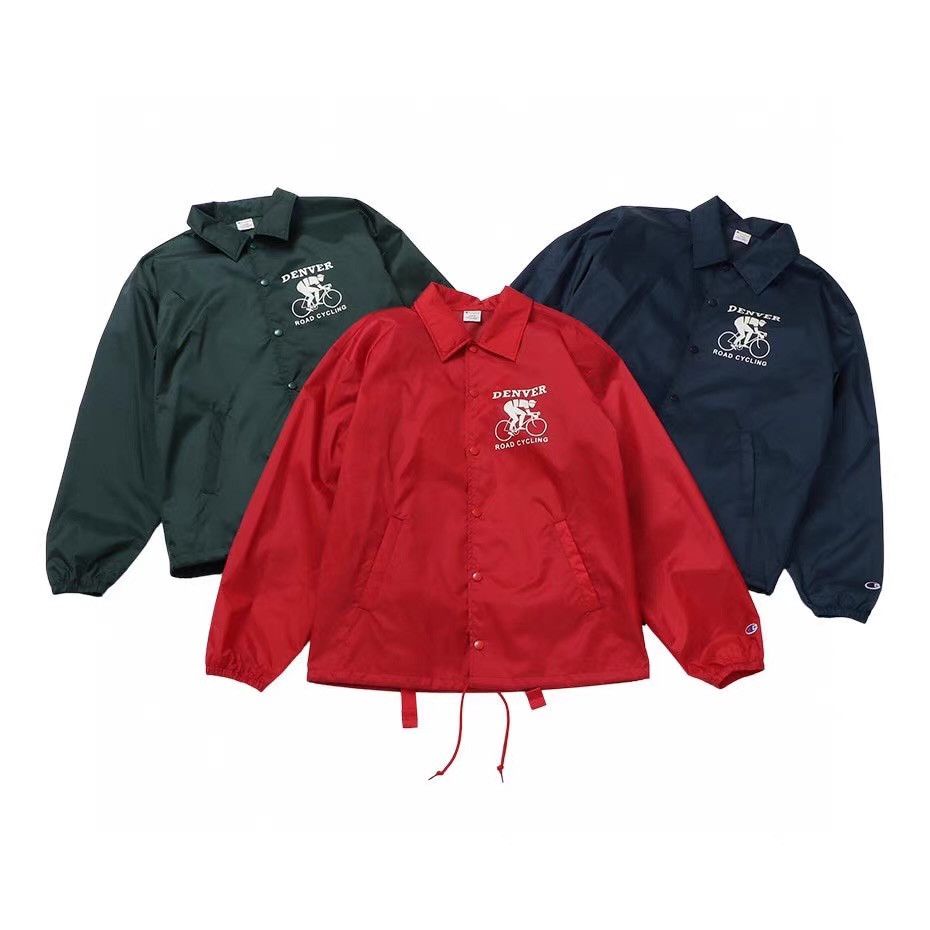 Champion Champion 24FW Men's Coach Jacket Ｑ22 Size US M / EU 48-50 / 2 - 2 Thumbnail