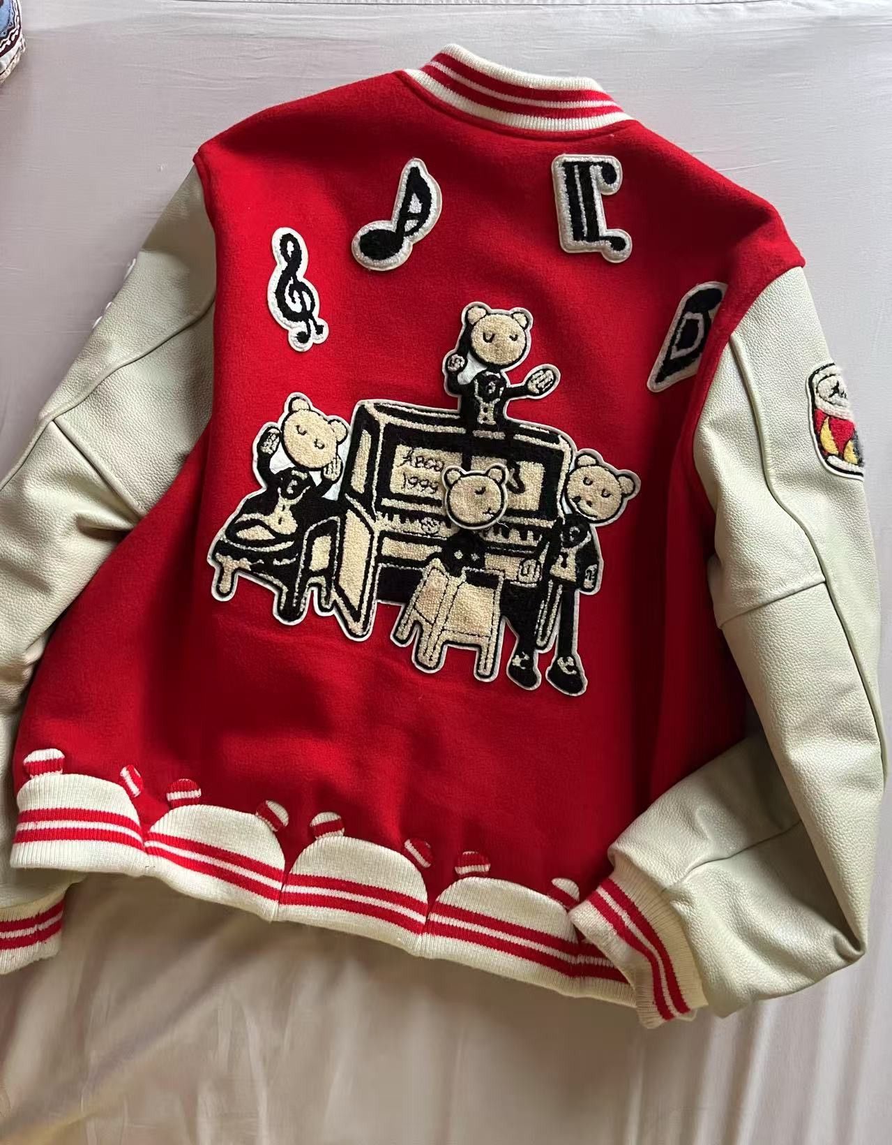 Japanese Brand Josewong ABCD VARISTY MUSICAL JACKET Size US L / EU 52-54 / 3 - 2 Thumbnail