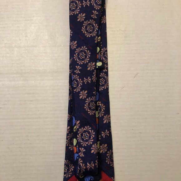 Robert Graham Robert graham men's new purple 100%silk tie 3 1/2" X 61" Size ONE SIZE - 2 Thumbnail