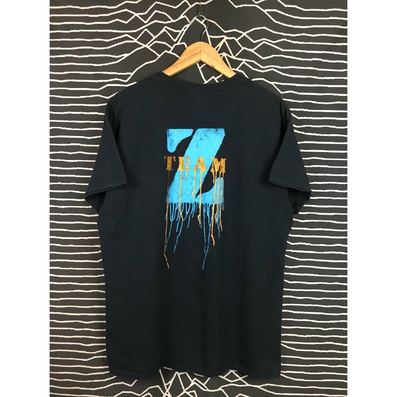 Japanese Brand Magic Number Gremlin The Roots Z Team Pocket Tee Size US L / EU 52-54 / 3 - 1 Thumbnail