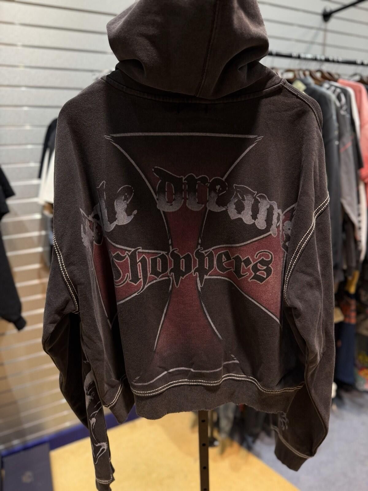 Vale XL - Vale Zip Up Black Hoodie Authentic Valley Vale Forever Size US XL / EU 56 / 4 - 5 Thumbnail