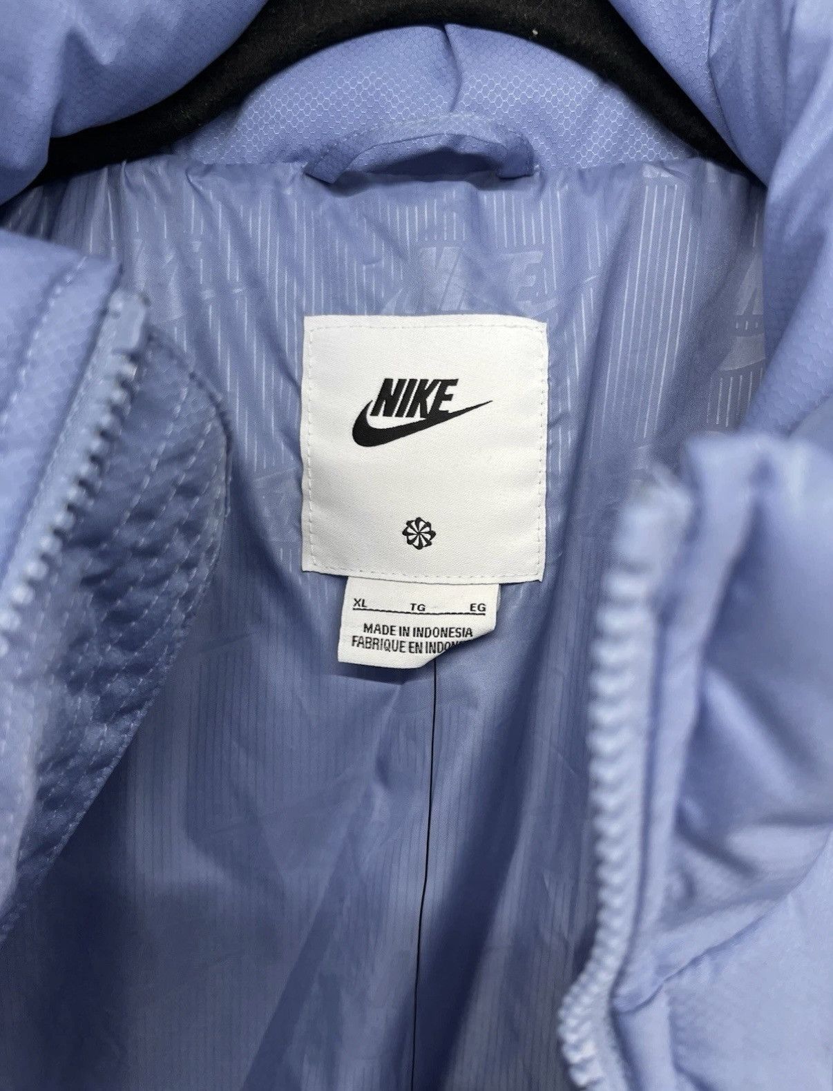 Nike Nike Mens Puffer jacket XL Blue Primaloft FB7368-450 Size US XL / EU 56 / 4 - 5 Thumbnail