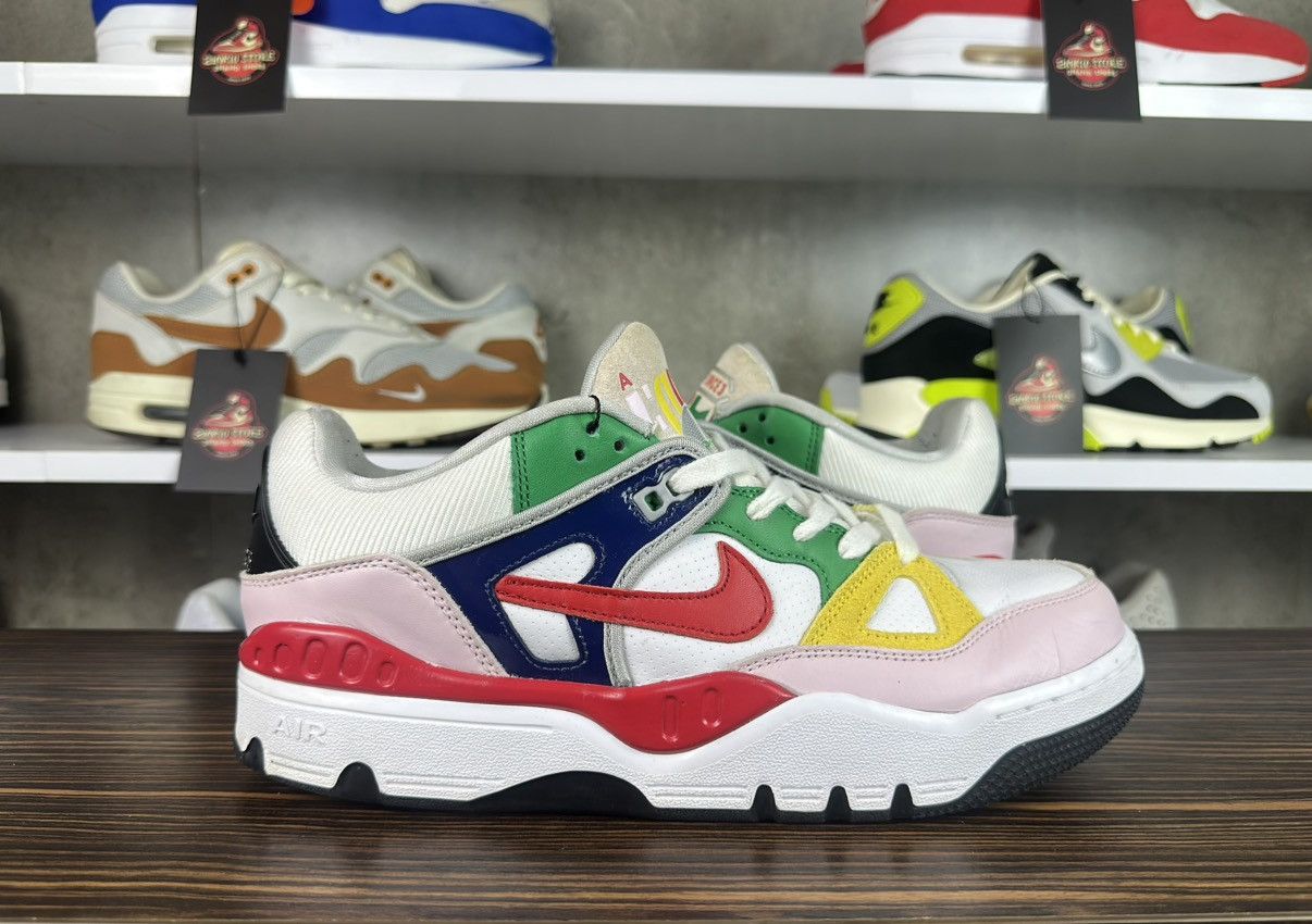 Nigo × Nike Nike Airforce 3 X NIGO Size US 11 / EU 44 - 1 Thumbnail