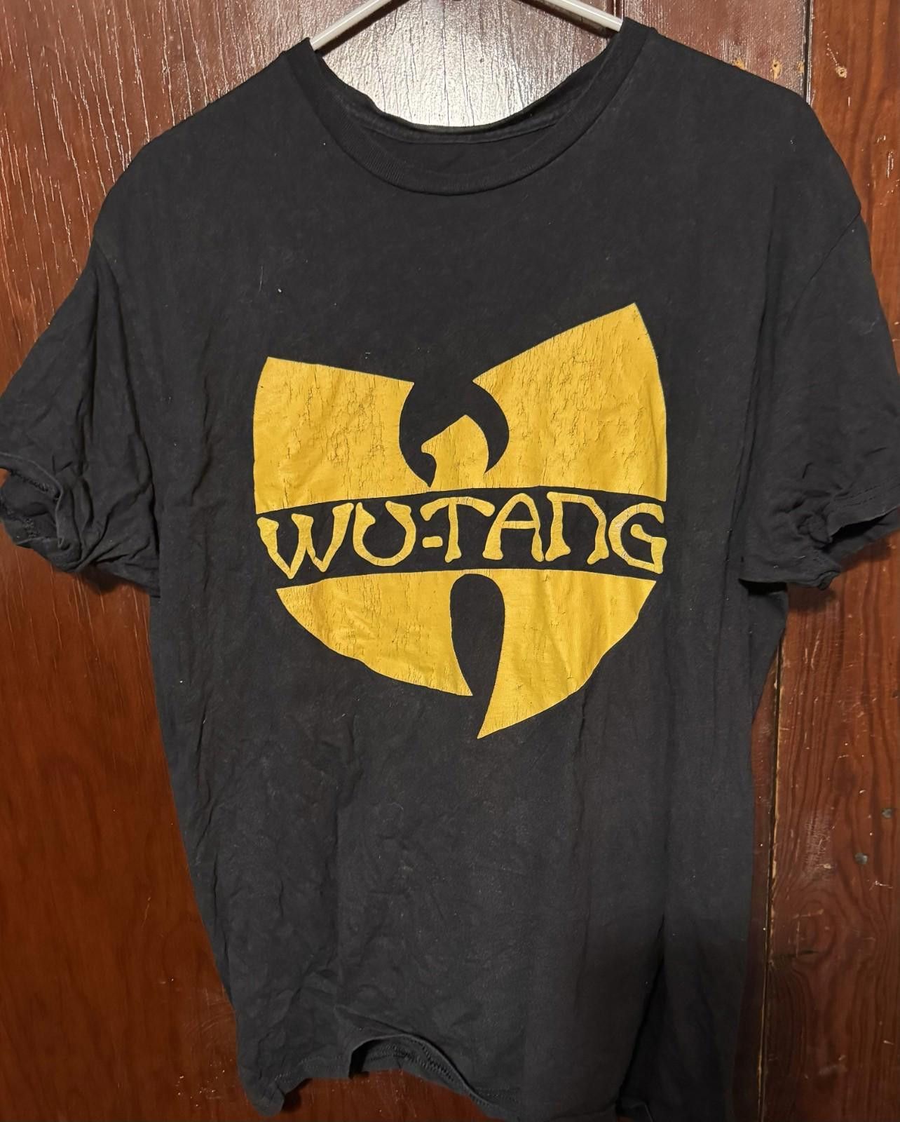 Other Wu-Tang Clan Vintage Classic Logo t-shirt Black Men's size L Size US L / EU 52-54 / 3 - 1 Thumbnail