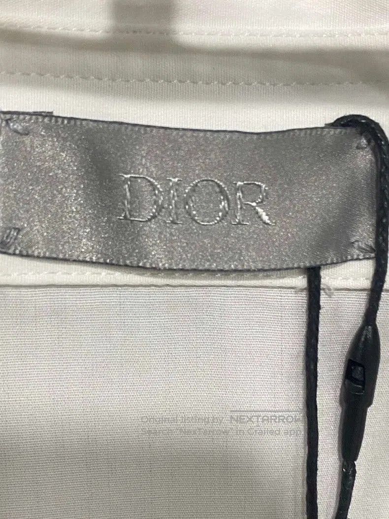 Dior Dior Embroidered Logo Long Sleeve Shirt. Size US M / EU 48-50 / 2 - 5 Thumbnail
