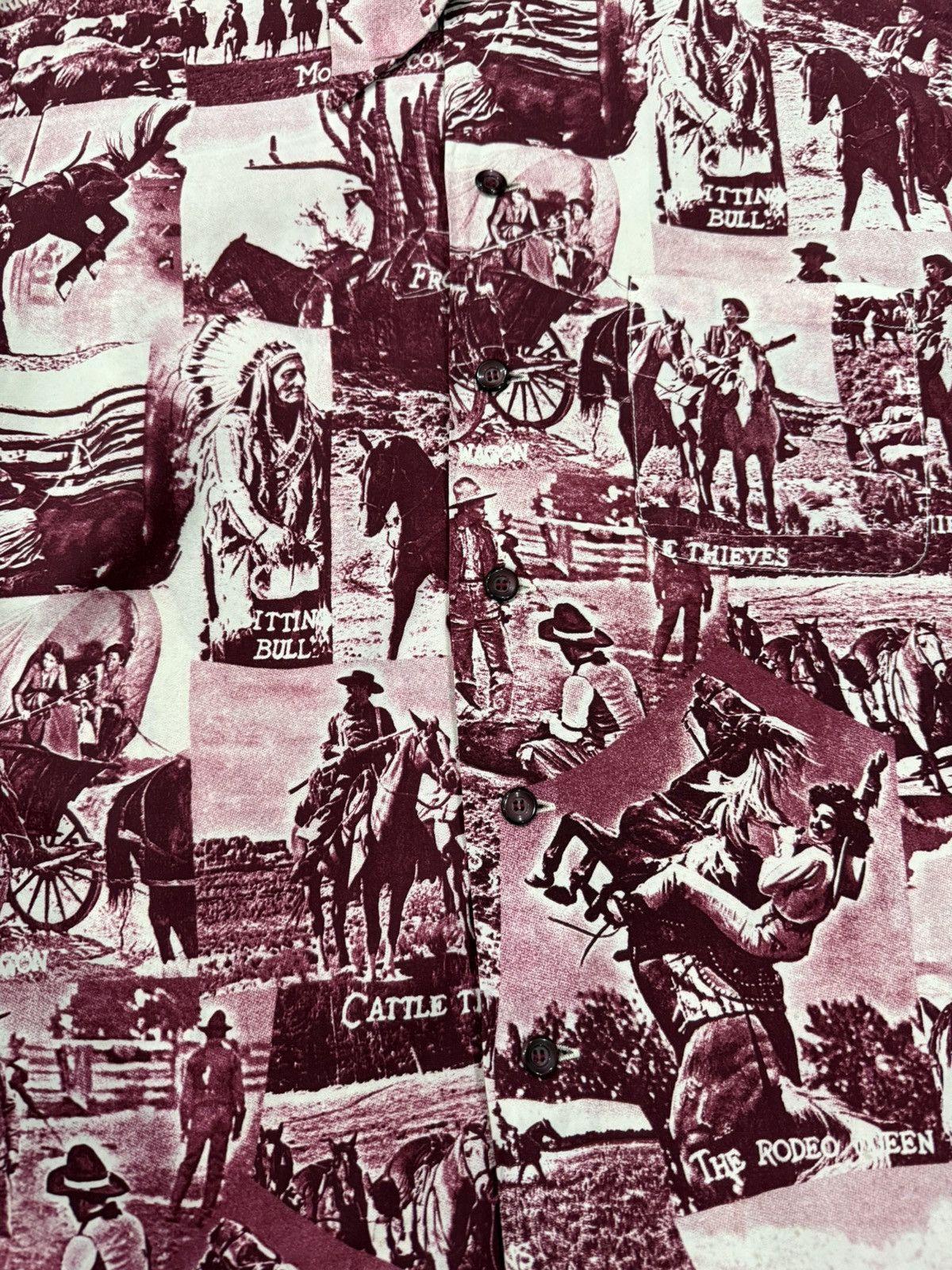 Sun Surf Vintage southwestern print rayon camp collar hawaiian shirt Size US M / EU 48-50 / 2 - 3 Thumbnail