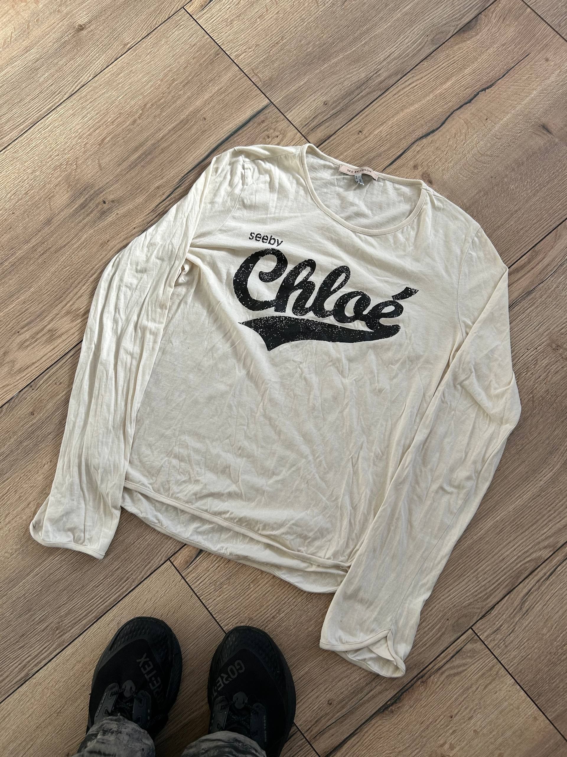 See by Chloe see by chloe woman longsleeve Size M / US 6-8 / IT 42-44 - 2 Thumbnail