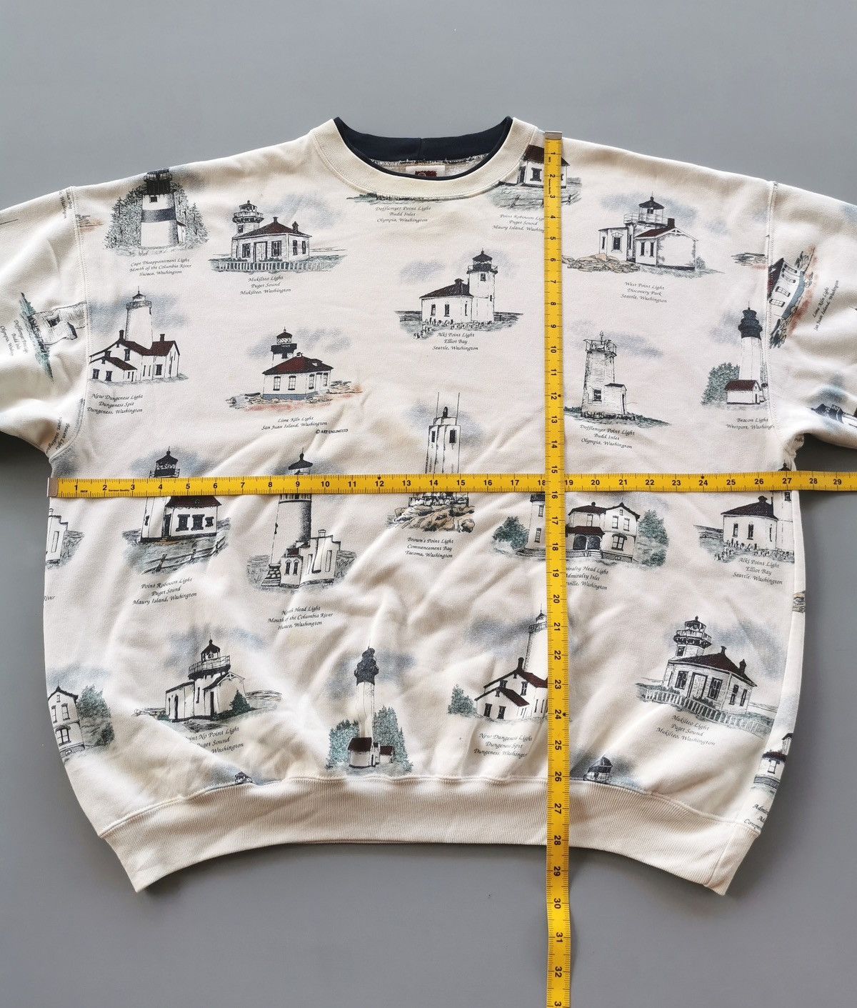 Vintage Vintage Art Unlimited Sportswear Sweatshirt Made In Usa Size US XXL / EU 58 / 5 - 14 Thumbnail