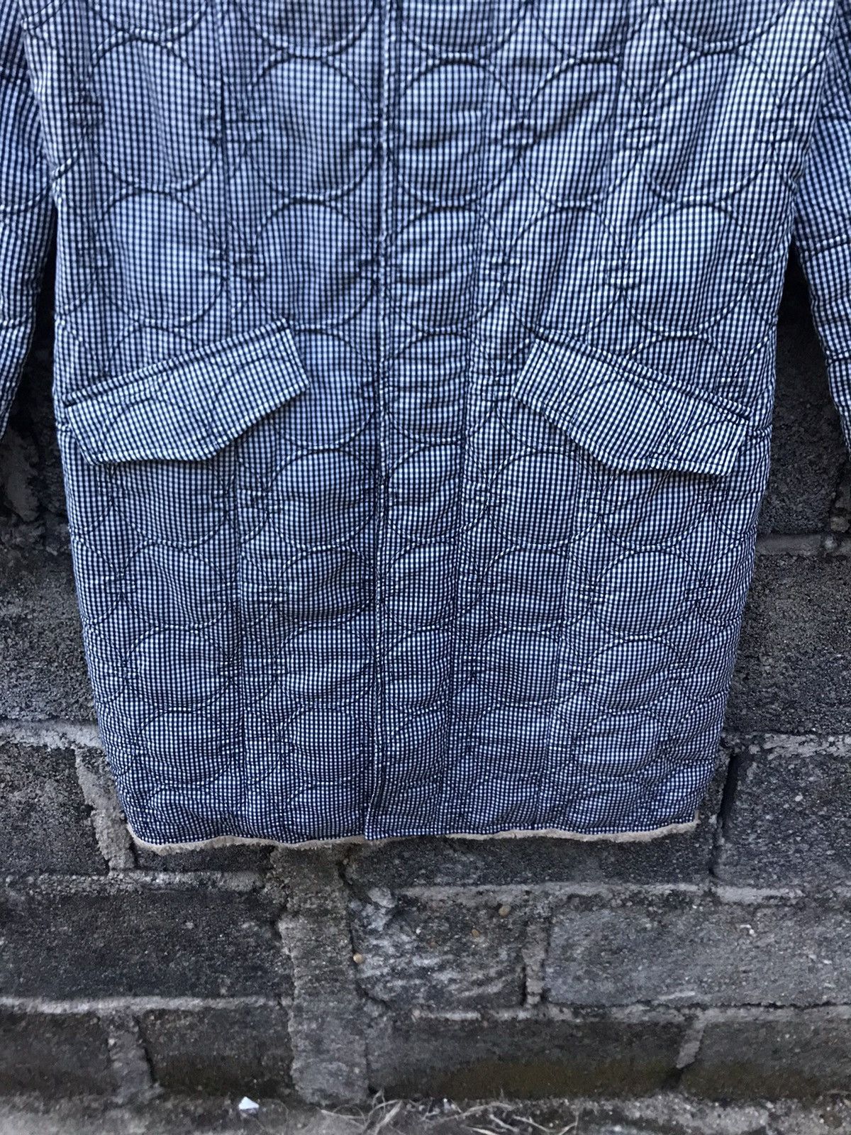 Japanese Brand 🌟Nice Design Jiffies Quilted Long Jacket Size S / US 4 / IT 40 - 4 Thumbnail