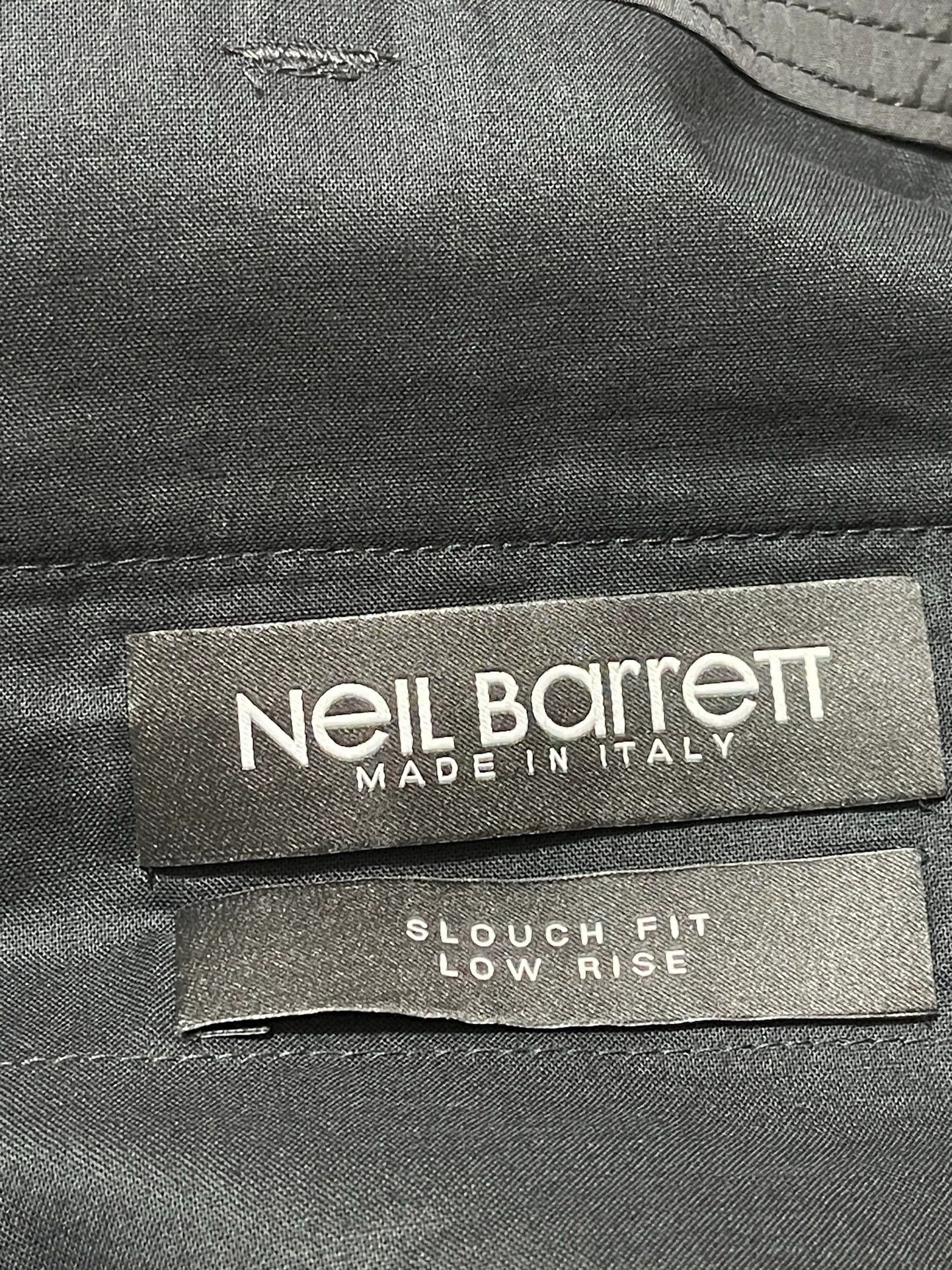 Neil Barrett Neil Barrett Slouch Slim Multi-Pocket Work Pants 52IT Size US 34 / EU 50 - 6 Thumbnail