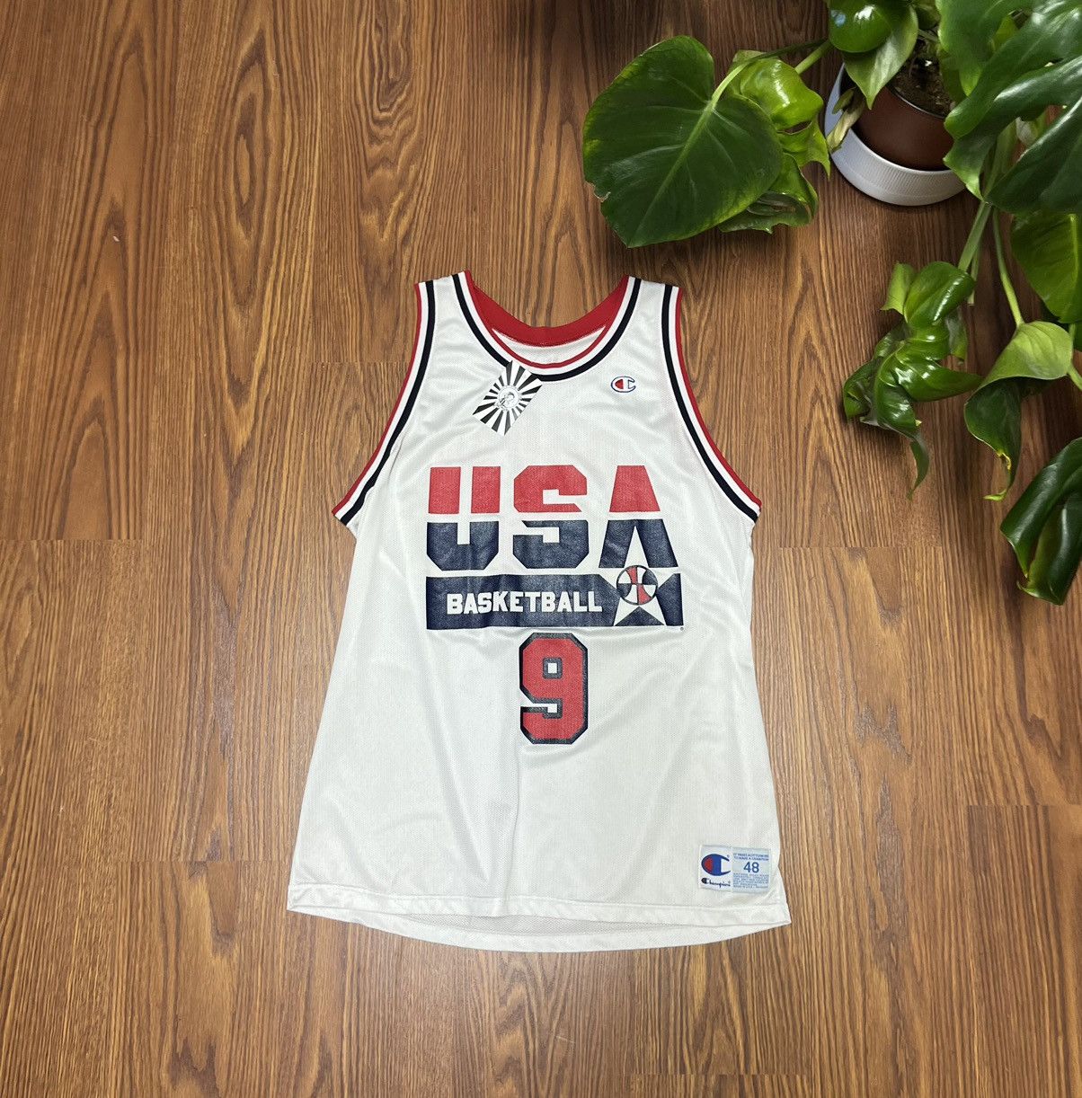 Michael Jordan retailer #9 USA Dream