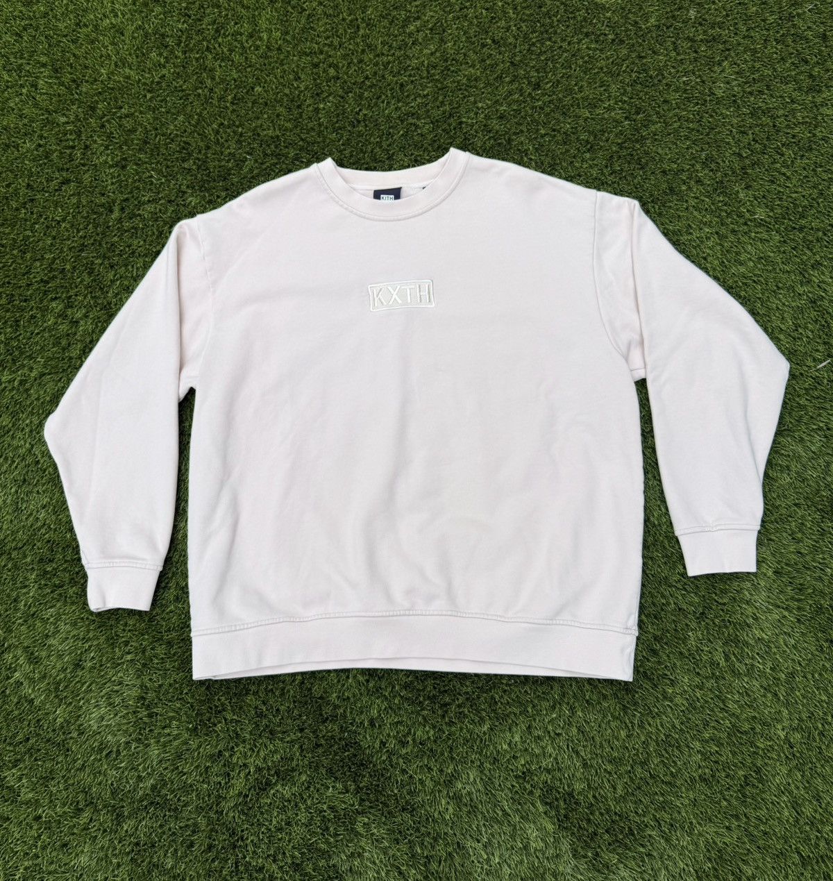 Kith paneled williams crewneck 2025