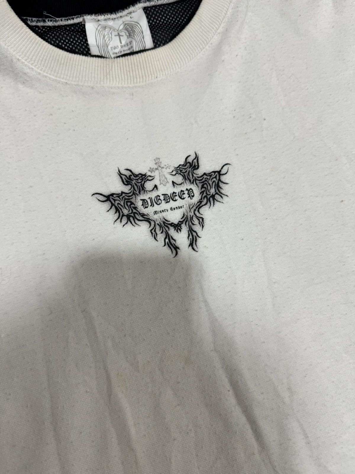 Dig Deep Vintage Dig Deep Cross Logo Tee Size US L / EU 52-54 / 3 - 4 Thumbnail