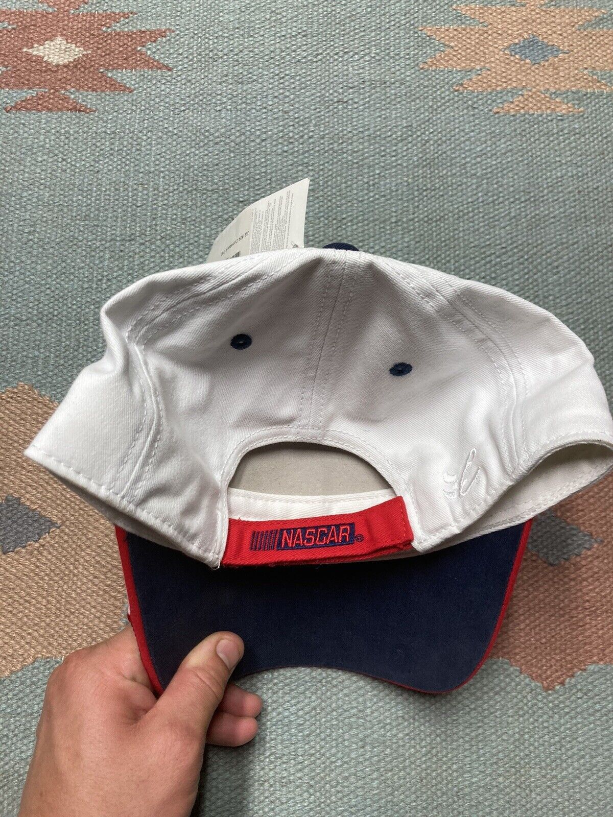 Chase Authentics × NASCAR × Vintage VTG Strapback hat cap jeff Gordon nascar racing 24 NWT NOS Size ONE SIZE - 4 Thumbnail