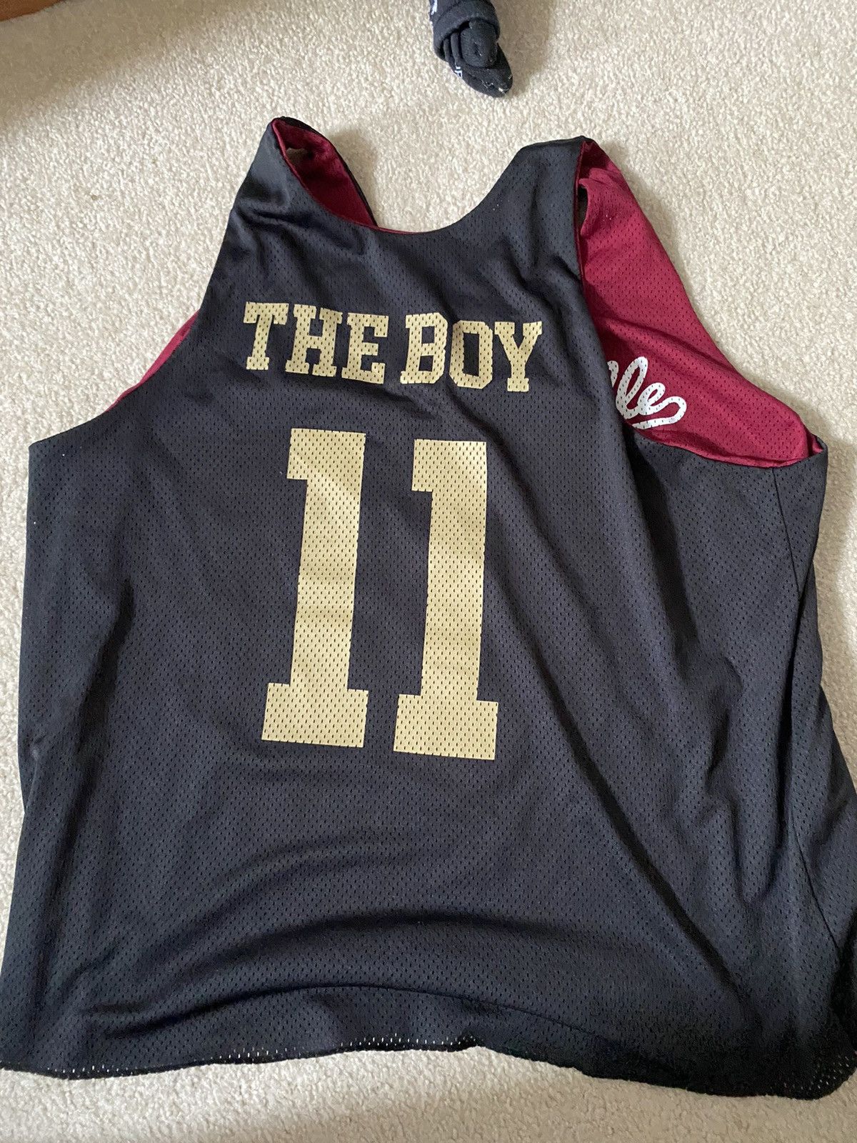 October's Very Own OVO Revers-able “Big As The What” tour jersey Size US XL / EU 56 / 4 - 2 Thumbnail