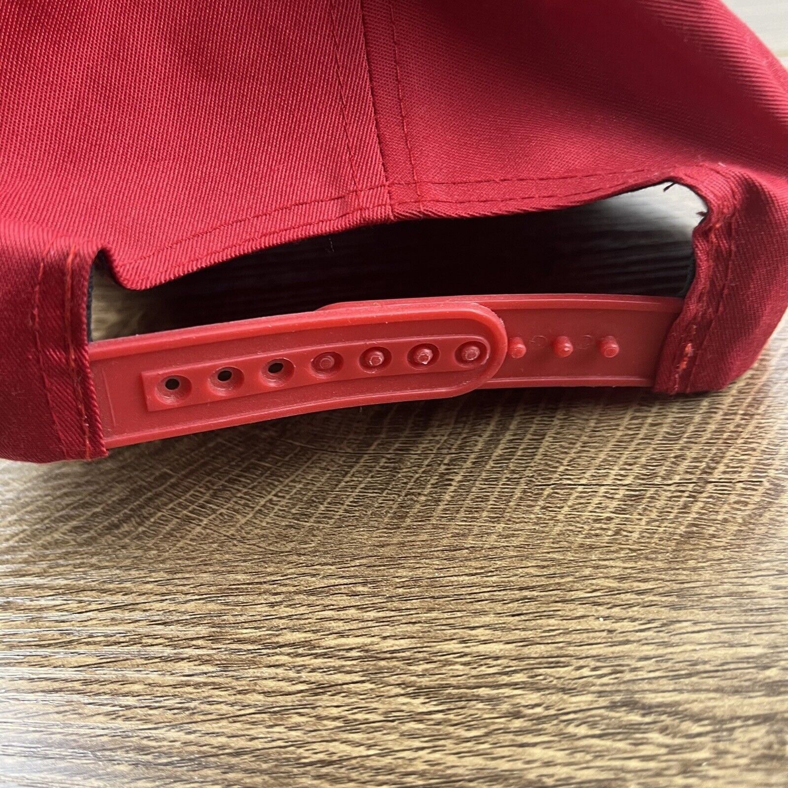 Other Cincinnati Reds Snapback Hat Red Hat Adjustable Red Adult Si Size ONE SIZE - 9 Thumbnail