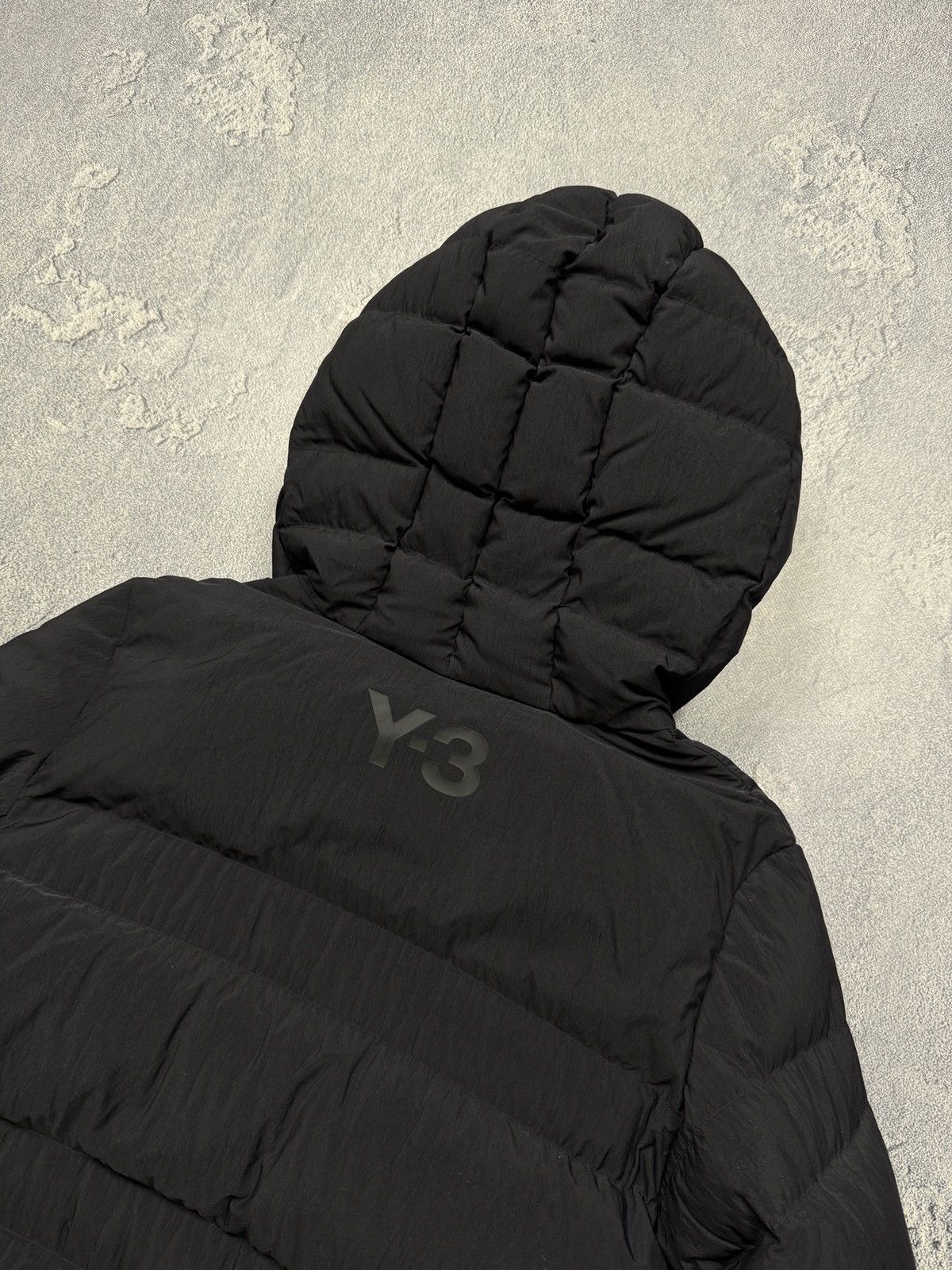 Adidas Crazy Adidas Y-3 Puffer Coat Size L / US 10 / IT 46 - 7 Thumbnail
