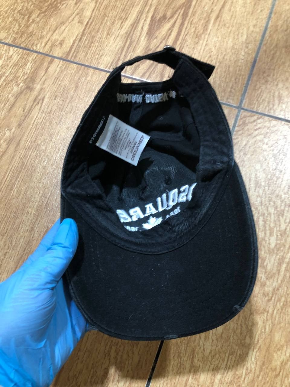Dsquared2 Dsquared2 Baseball Cap Adjustable Strap Embroidered Logo Size ONE SIZE - 4 Thumbnail