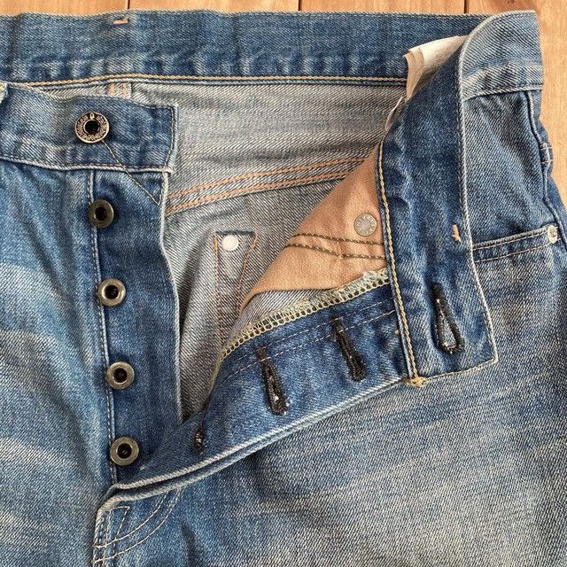 Bape BAPE MILO Animal Safari Damaged Denim Pants APE NIGO ★size M Size US 32 / EU 48 - 6 Thumbnail
