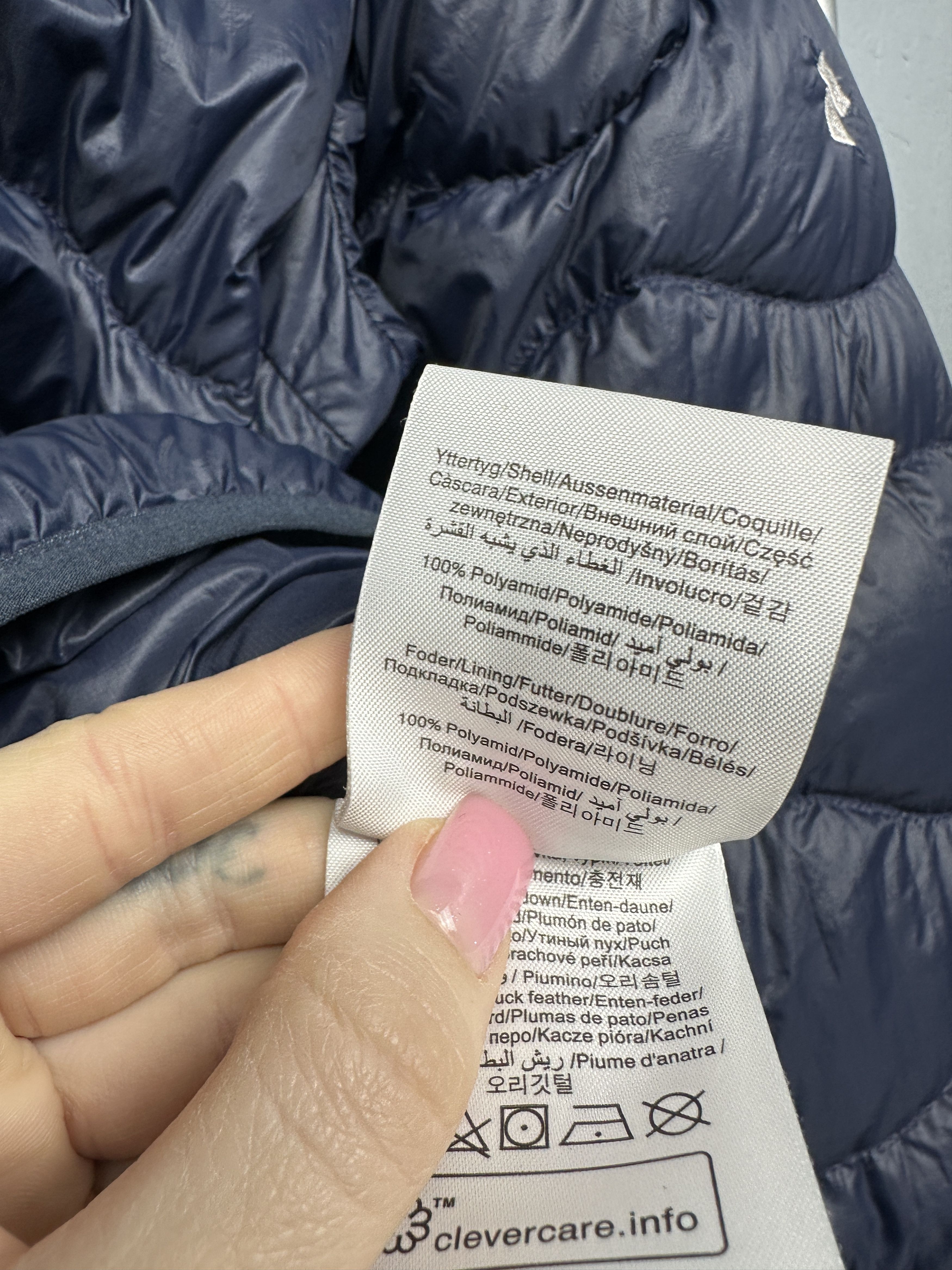 Peak Performance Peak Performance Womens Ski Snowboard Down Puffer Jacket Size S / US 4 / IT 40 - 7 Thumbnail
