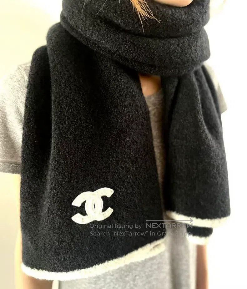 Chanel Chanel Double C scarf Size ONE SIZE - 5 Thumbnail