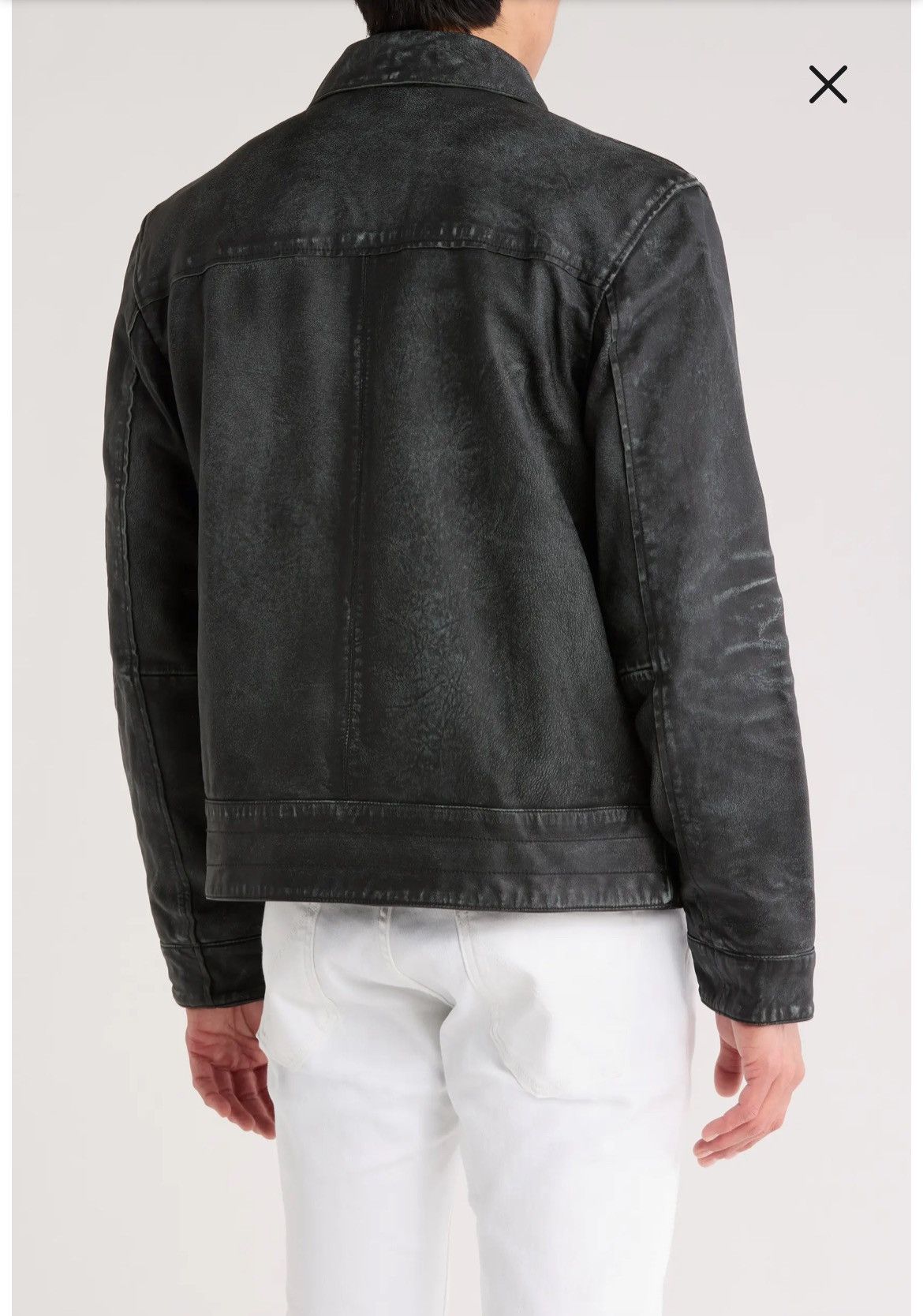 John Varvatos Sorcha biker jacket. Size EU 56 USA 46 Size US XL / EU 56 / 4 - 2 Thumbnail