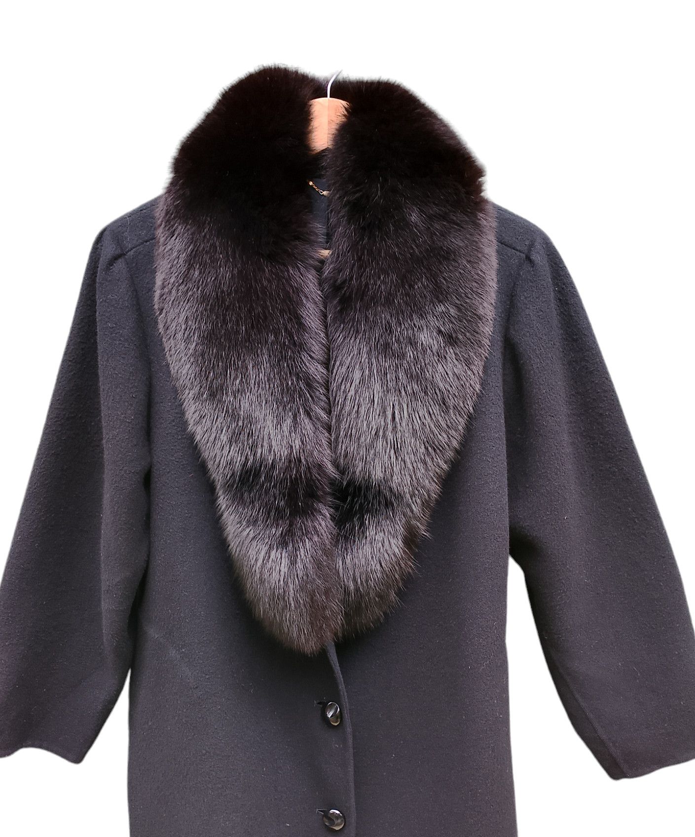 Japanese Brand Japanese Brand Riz Excel Faux Fur Wool Jacket Size M / US 6-8 / IT 42-44 - 2 Thumbnail