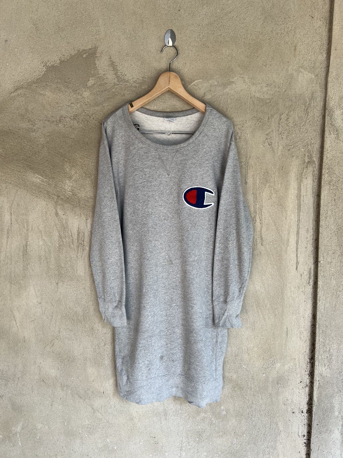 Champion Vintage Champion Big Logo Sweatshirt Size M / US 6-8 / IT 42-44 - 2 Thumbnail