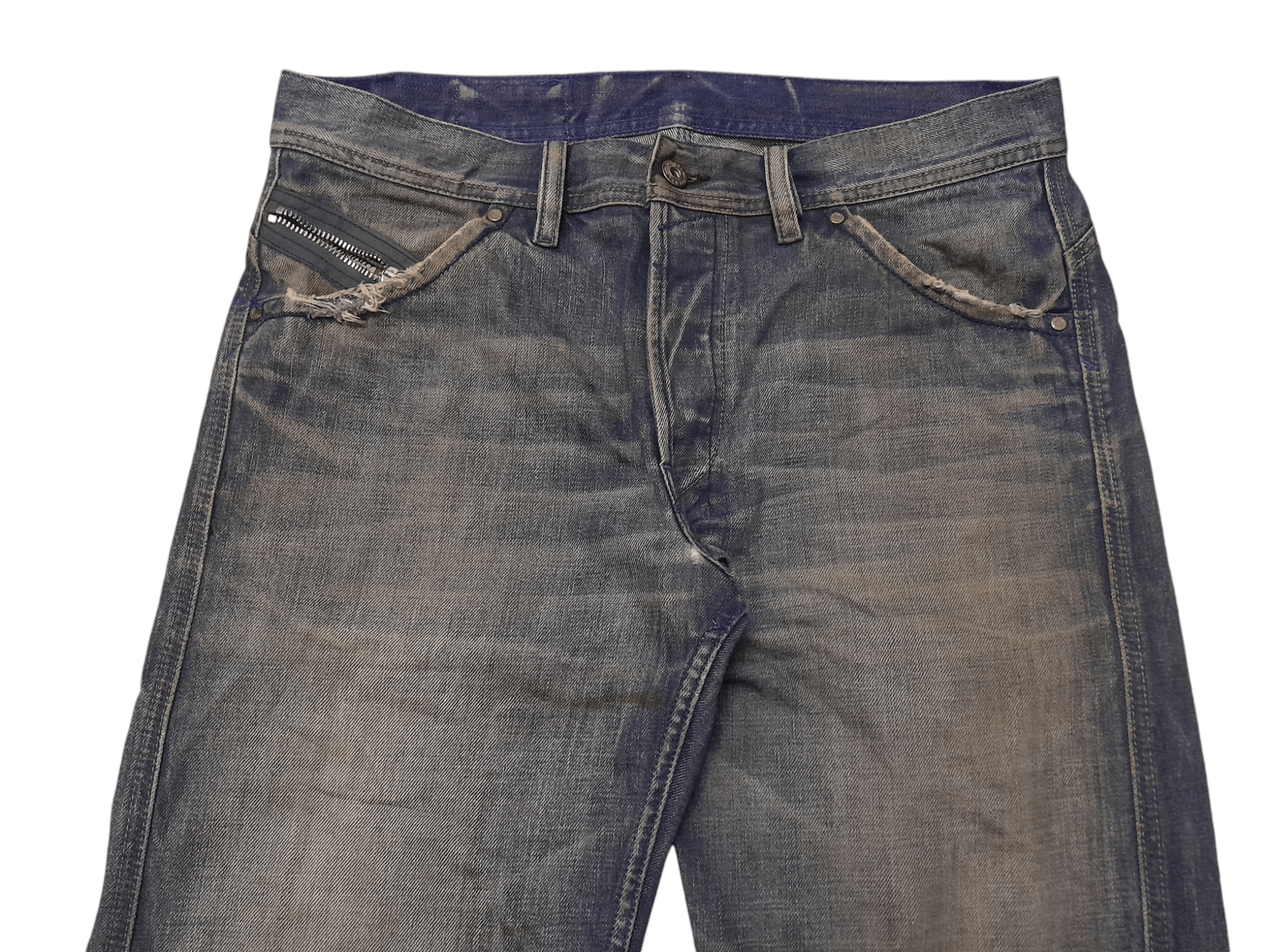 Diesel Diesel Industry Denim (S 282) waist 35 Size US 35 - 4 Thumbnail