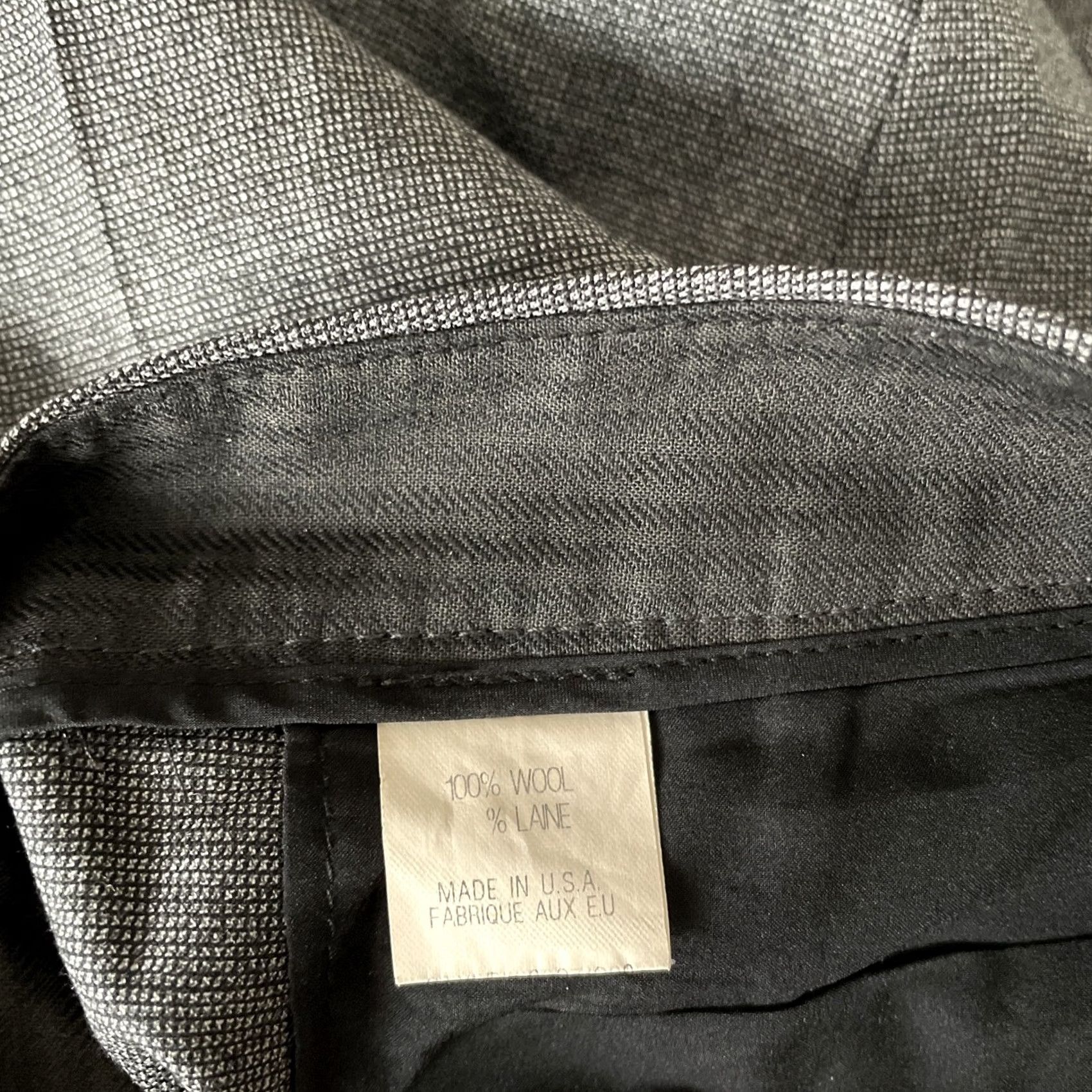 Theory Theory Pants Wool 100% Lightweight Gray 30x31 Straight Dress Pants Womens Regular 4 Modern City USA Professional Size 27" / US 4 / IT 40 - 4 Thumbnail
